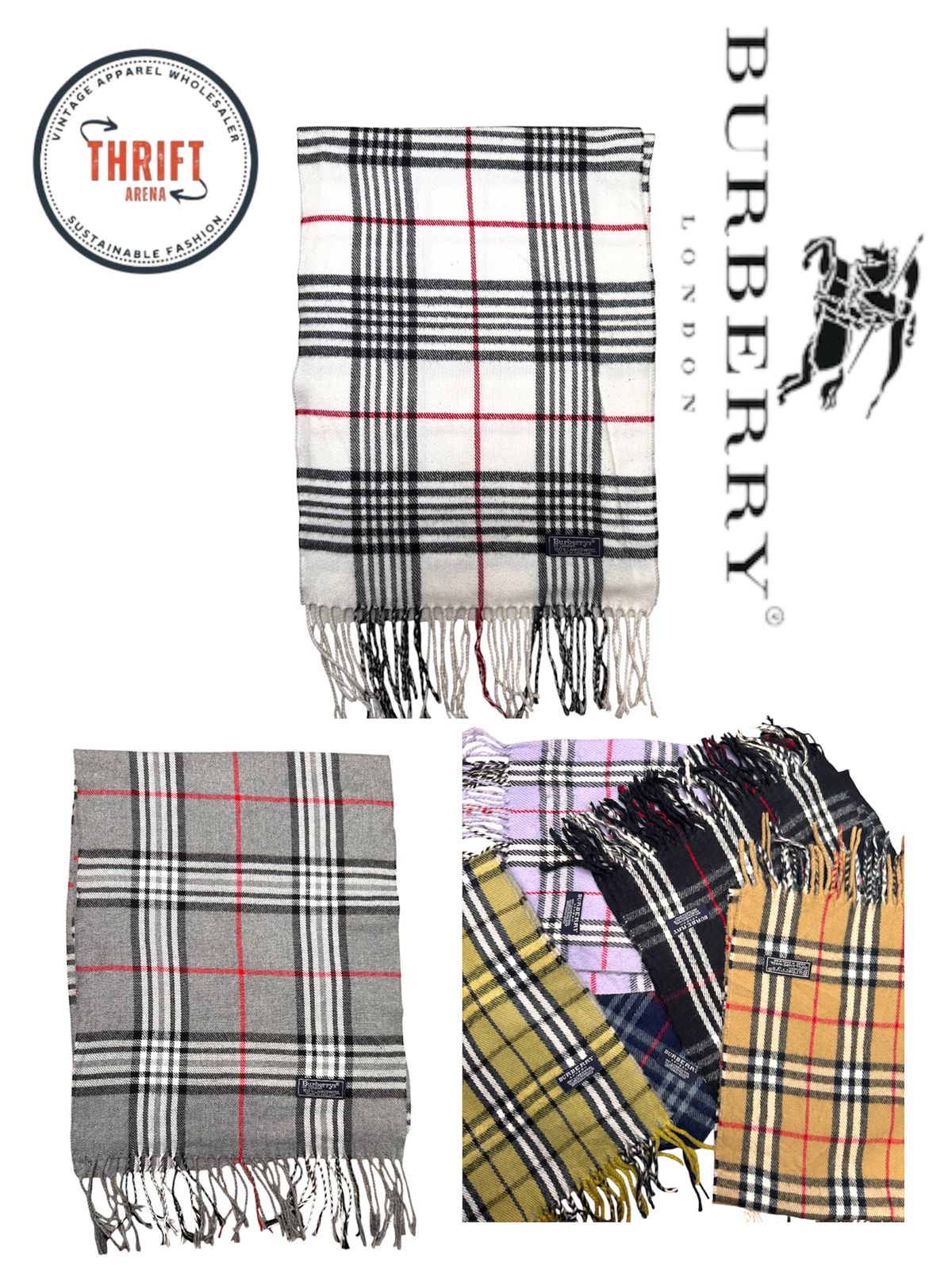 T1349 Burberry Scarves 🧣