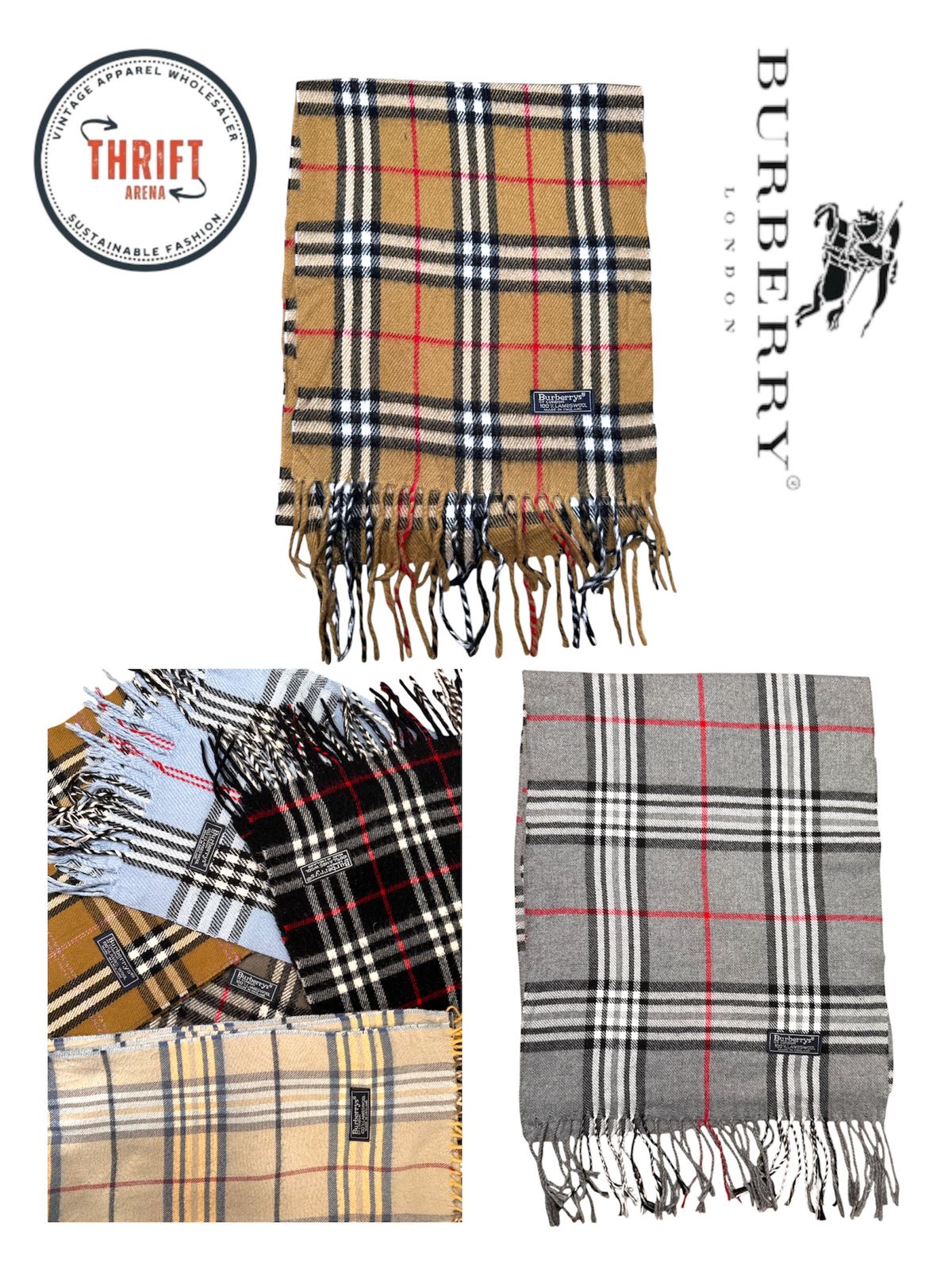 T1352 Burberry Scarves 🧣