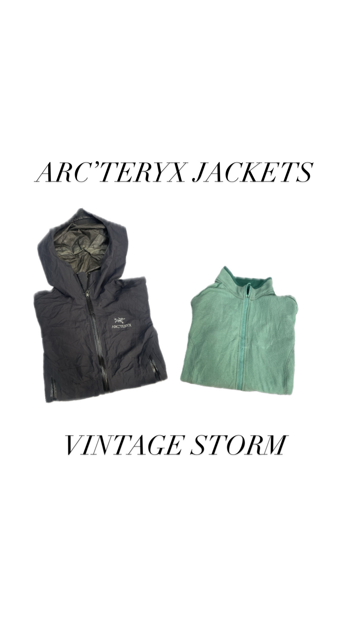 Arc’teryx Jackets