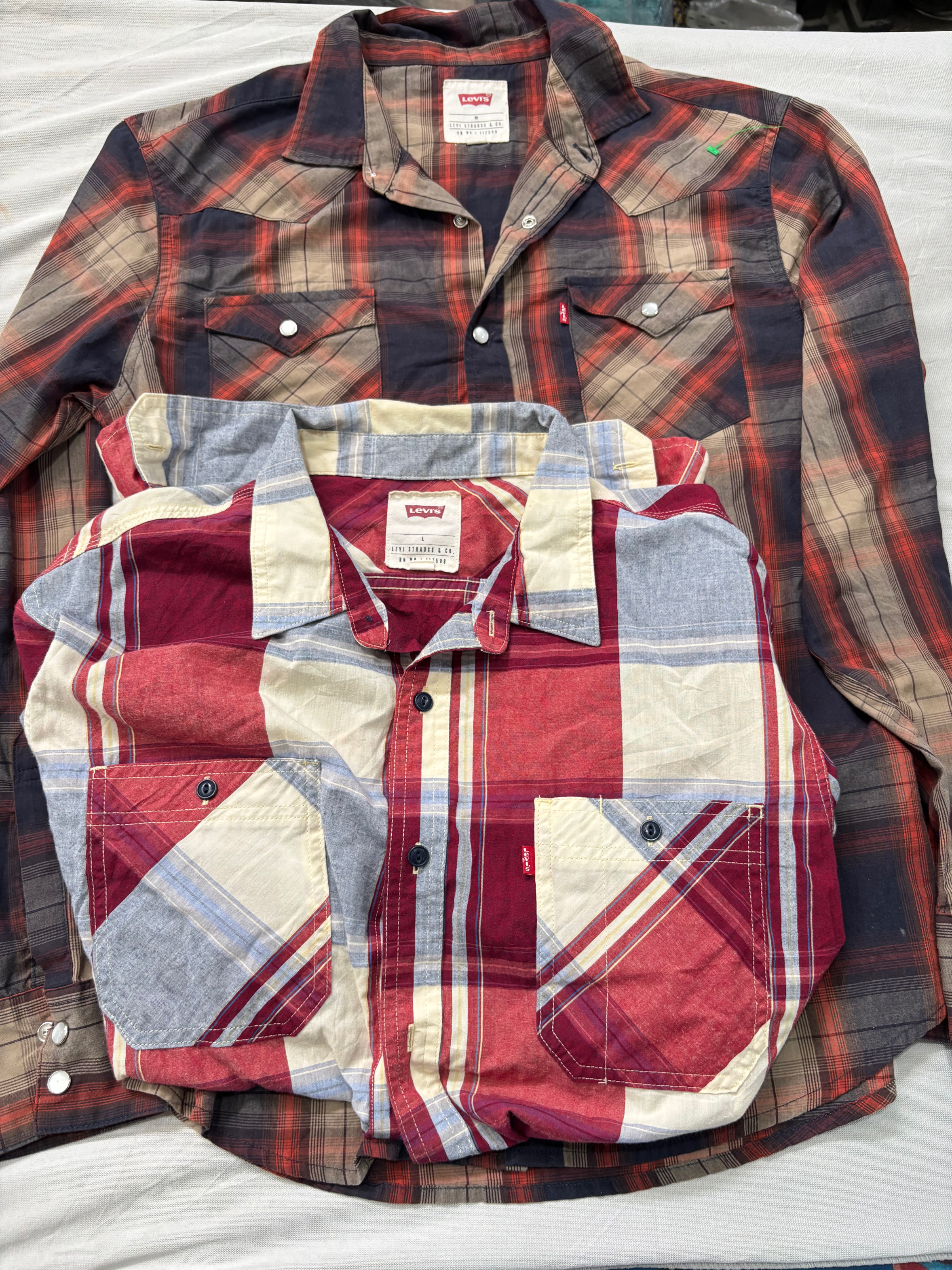 Levis Shirts