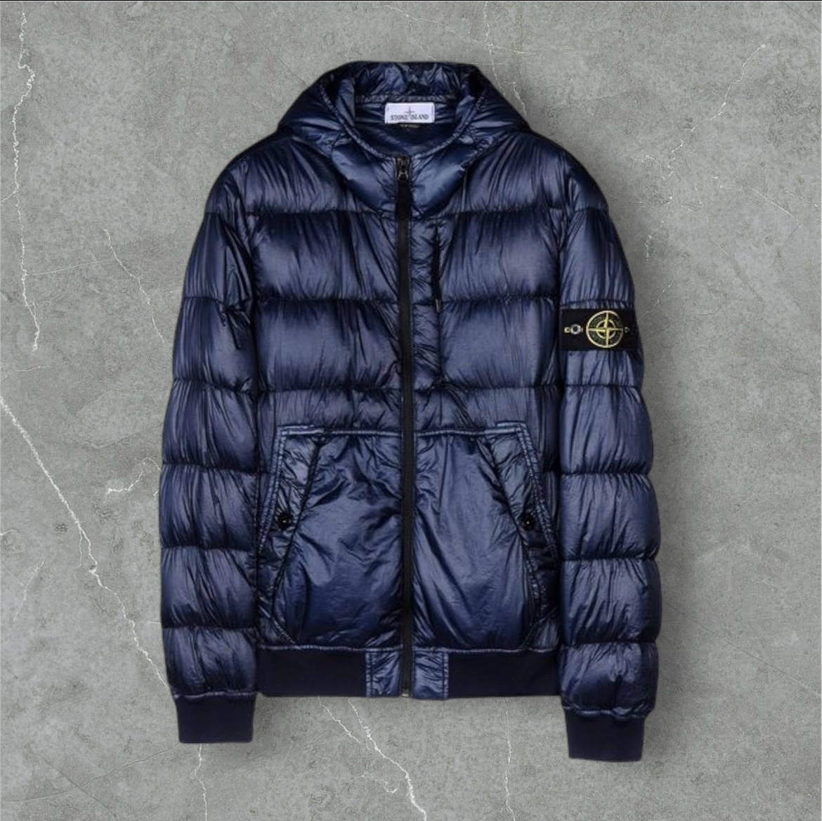 Stone island & Arc’teryx jacket