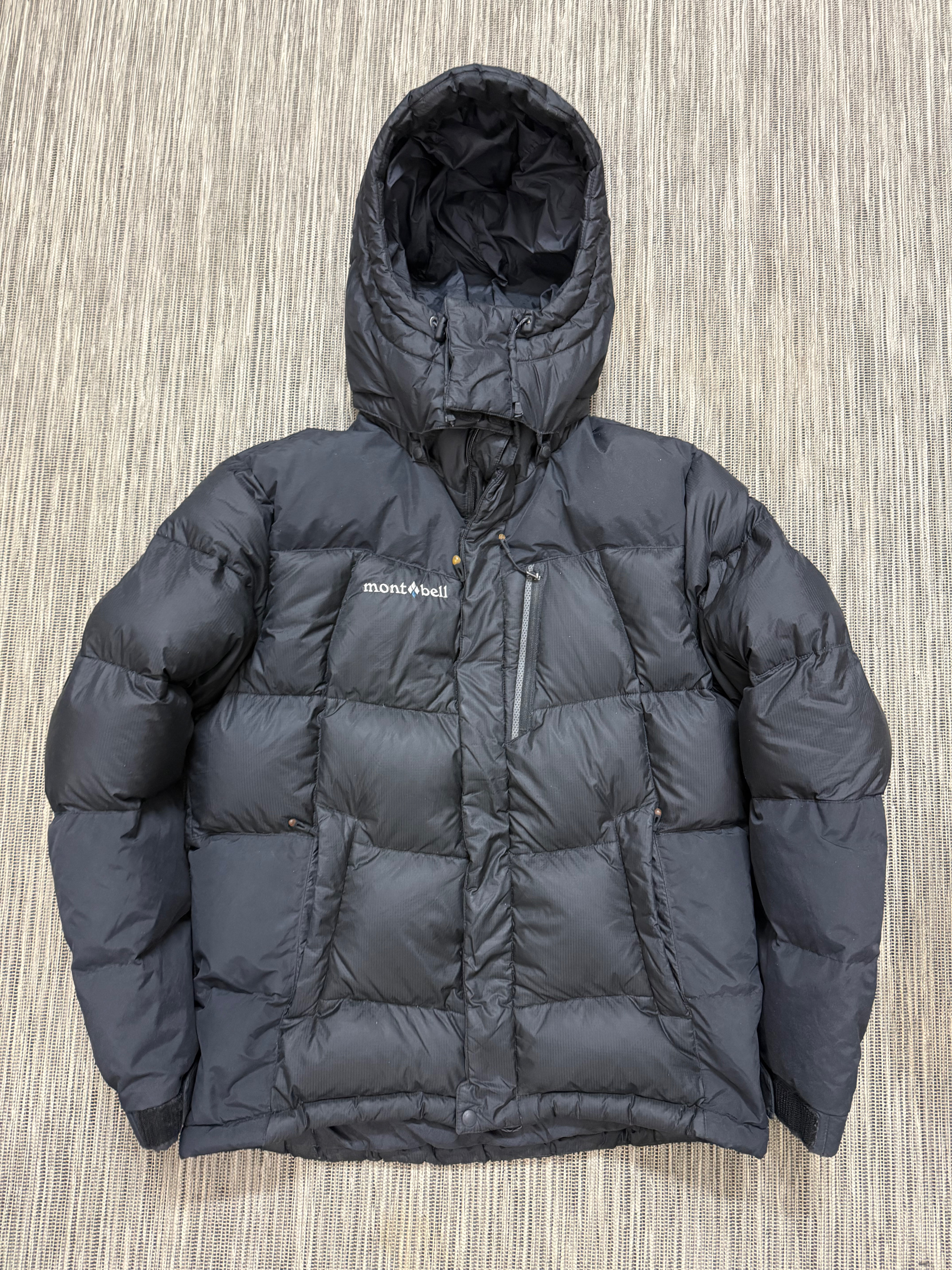 Montbell puffers