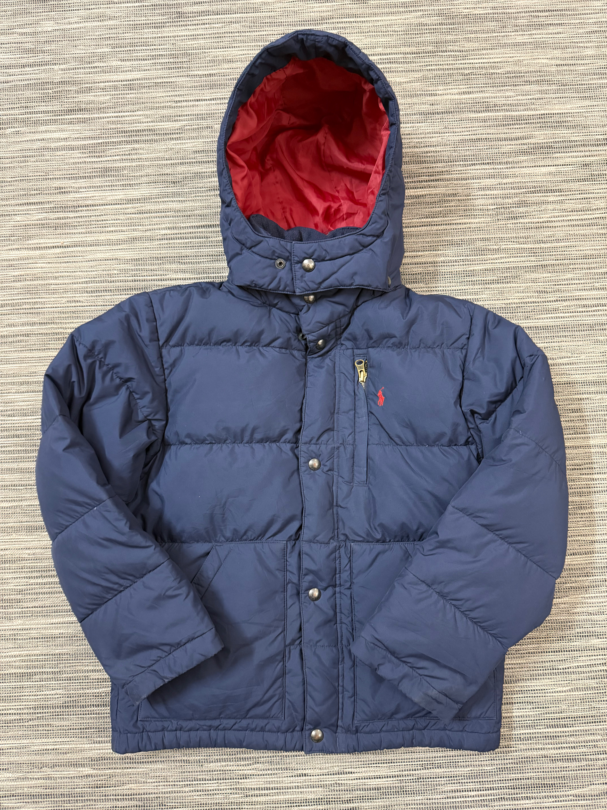 Ralph Lauren puffers kids size