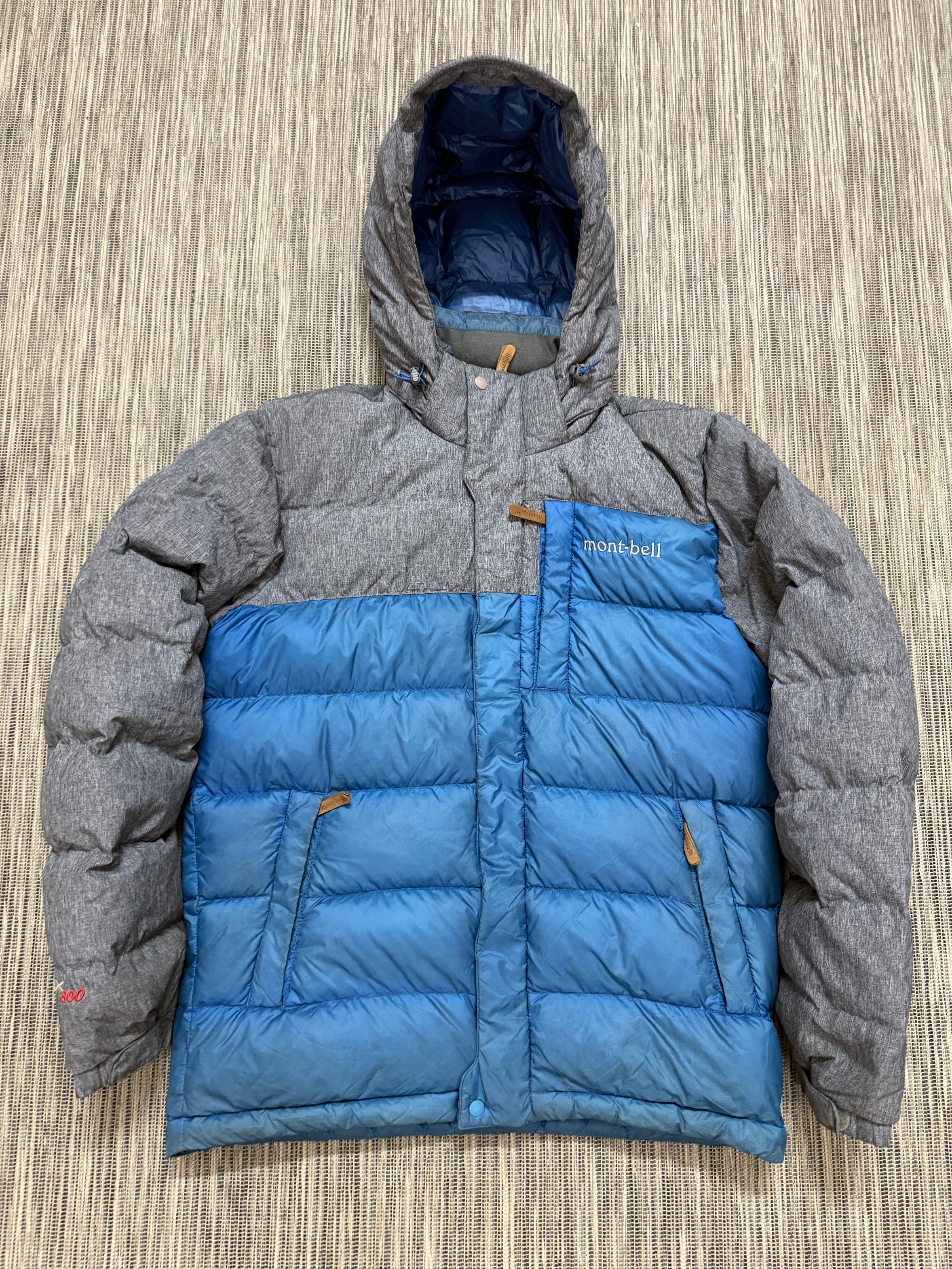 Montbell puffers