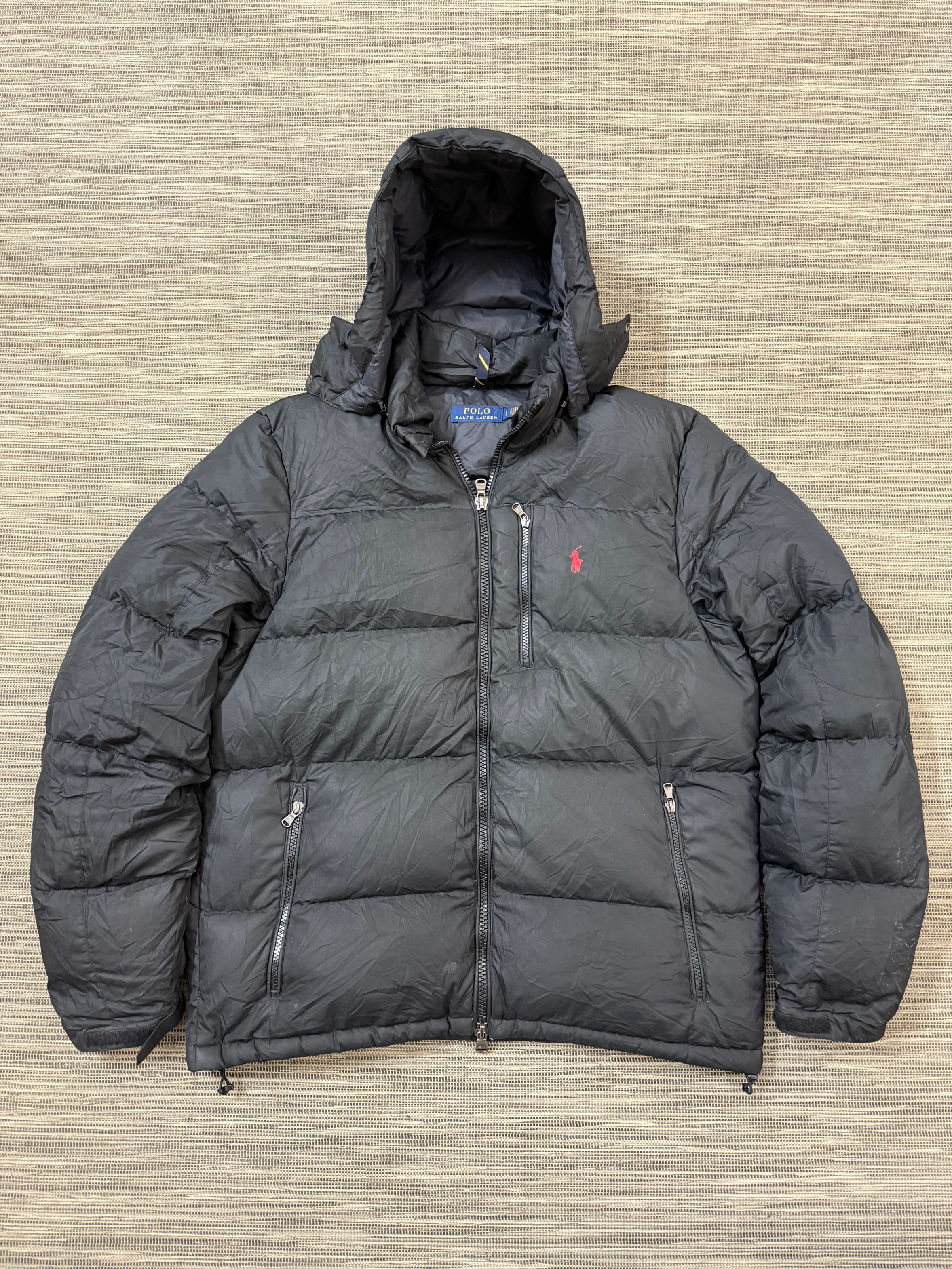 Ralph Lauren puffers