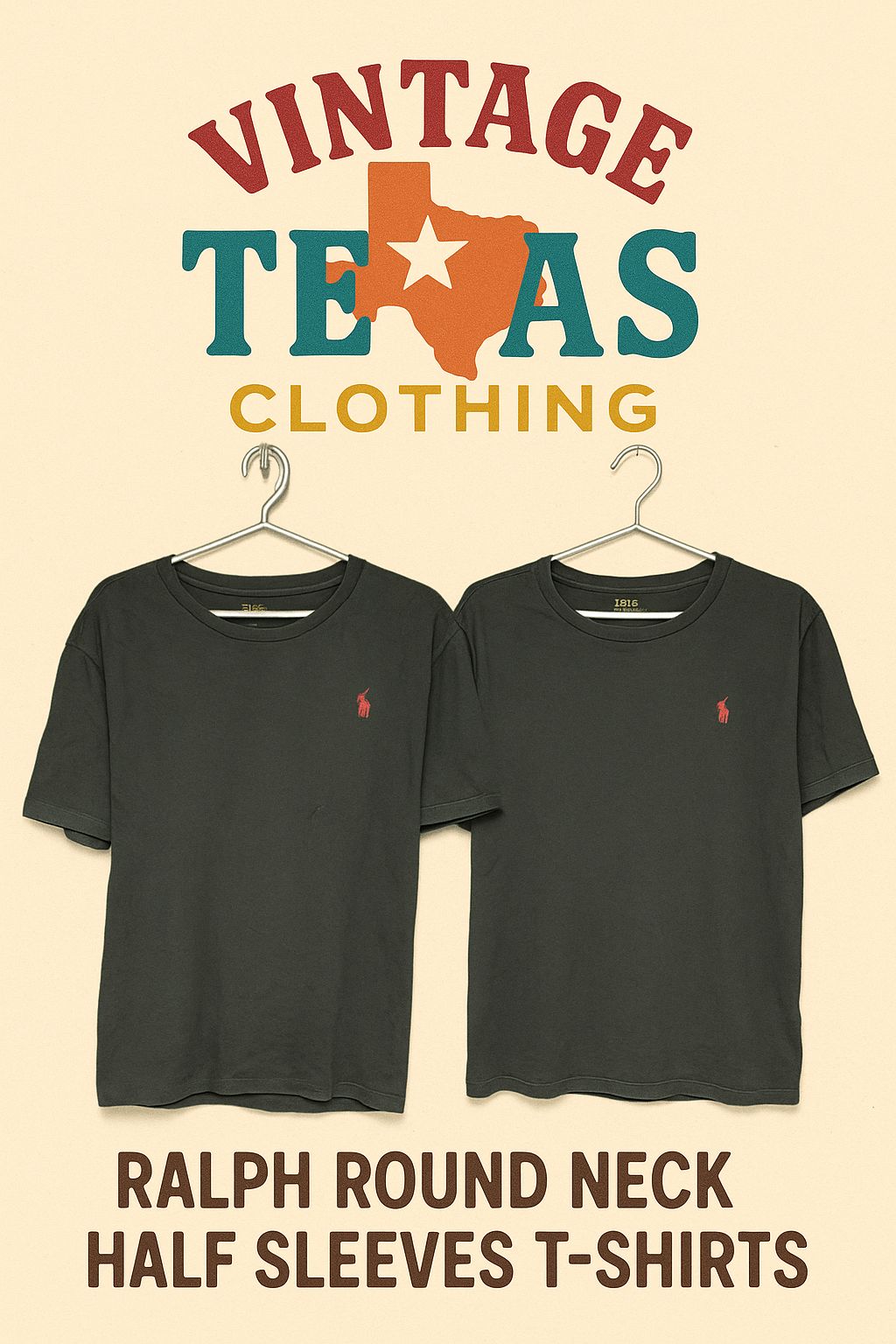 Ralph Lauren roundneck t-shirts