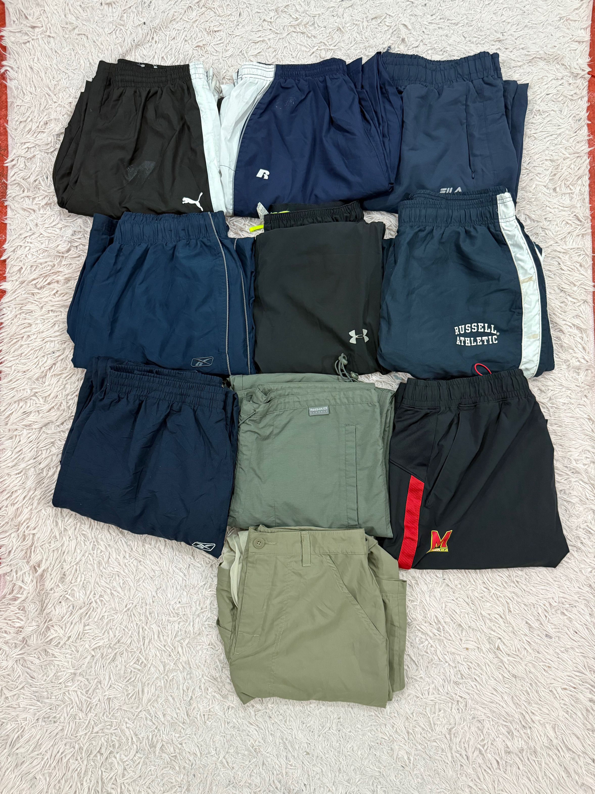 weite Beinform Track Pants