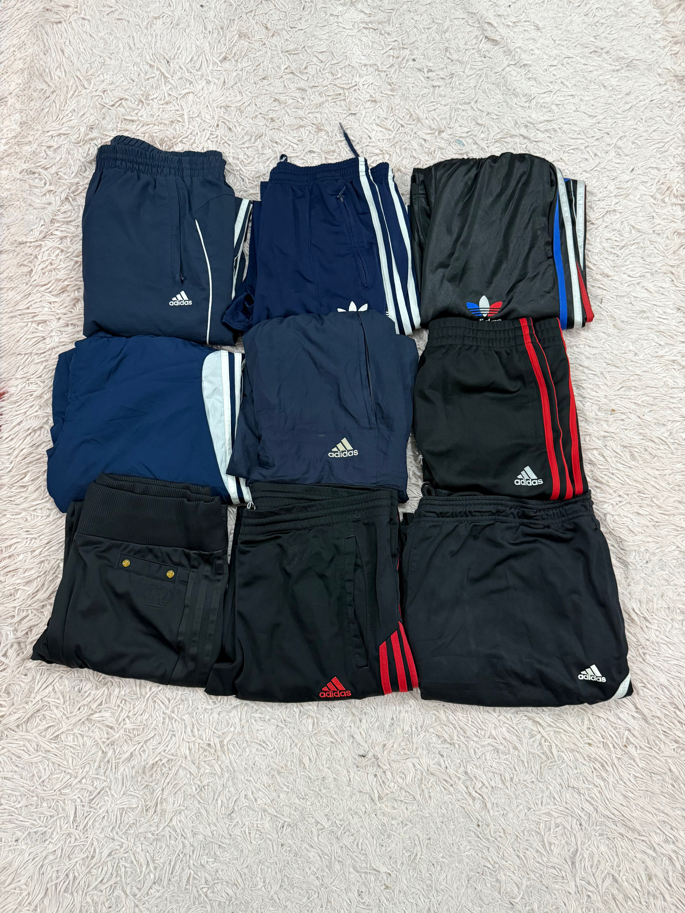 Adidas Track Pants Weite Beine