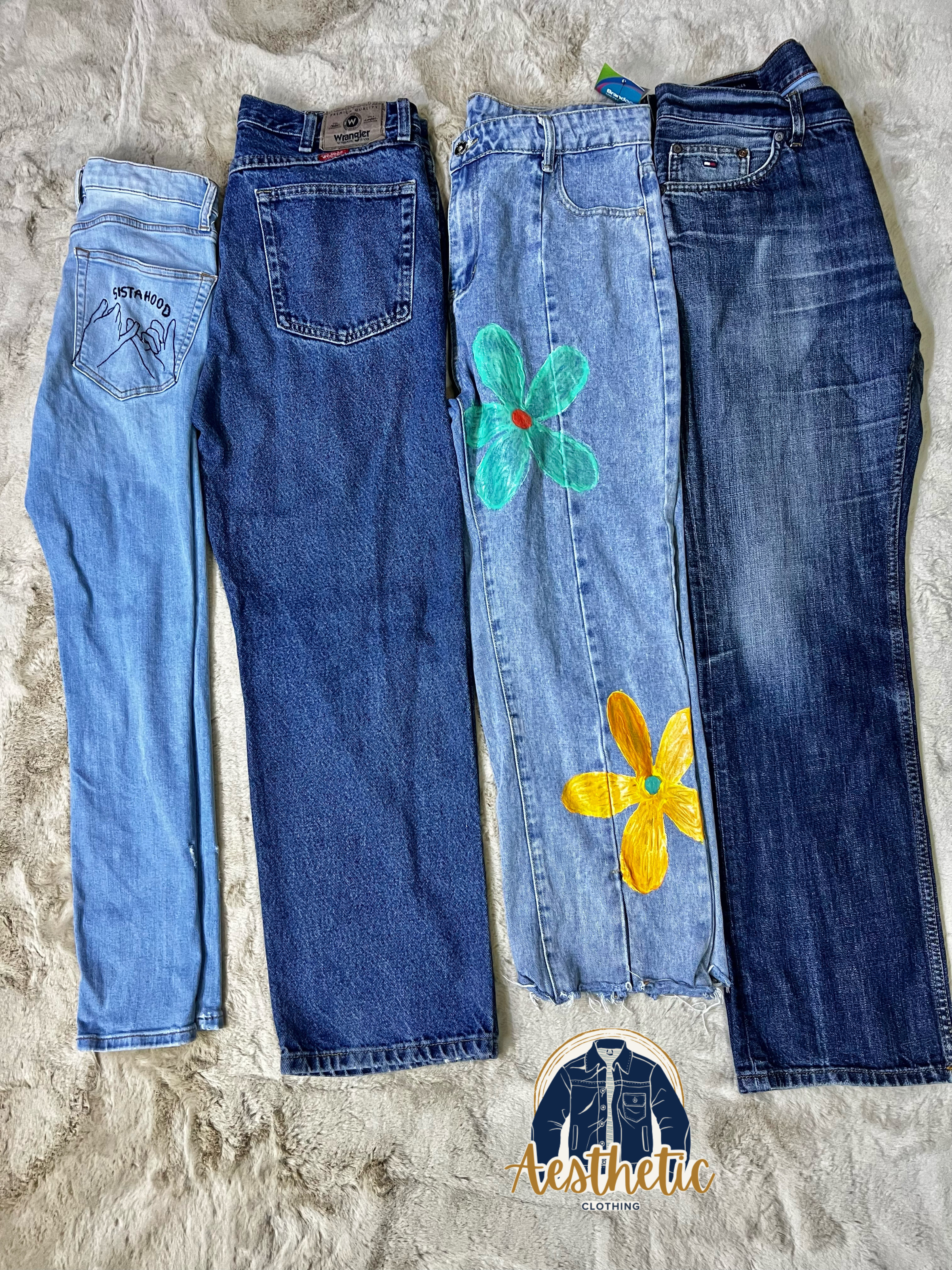 Mix Branded Pants