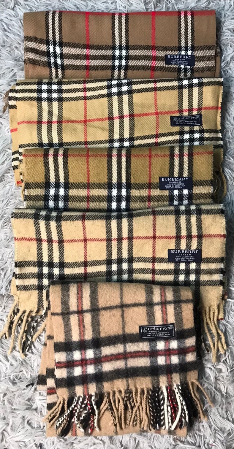Authentische burberry beige Schals