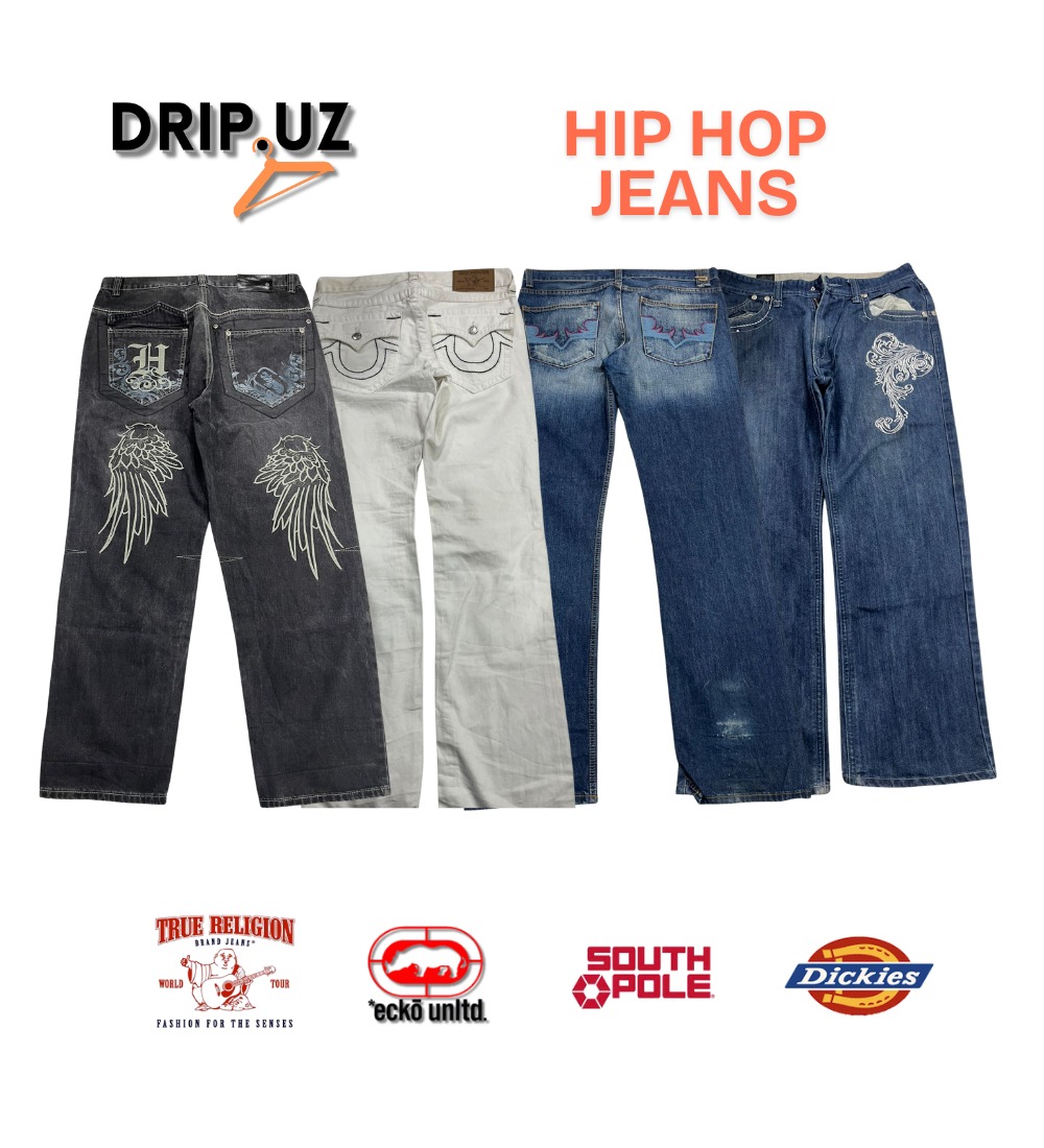 Women Hip Hop Jeans DHH0039