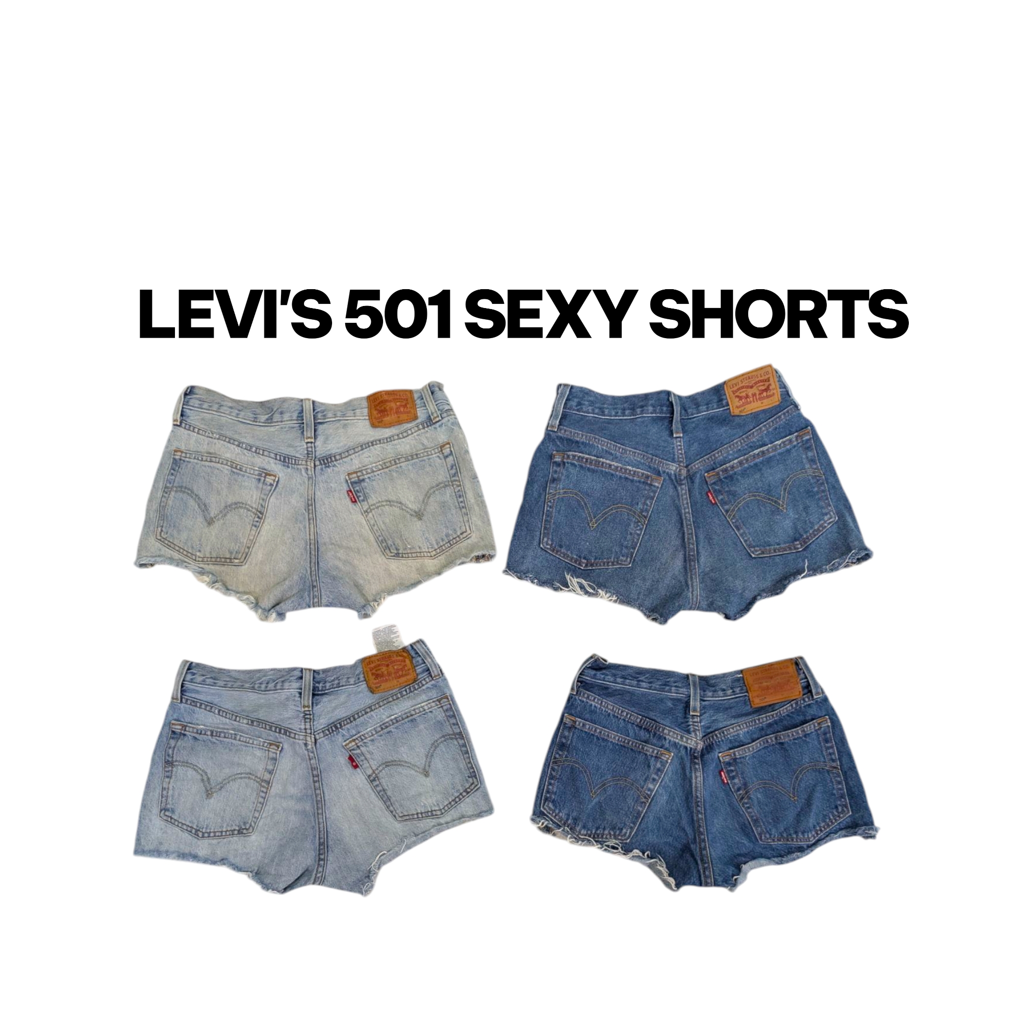 Levi's 501 Sexy Shorts