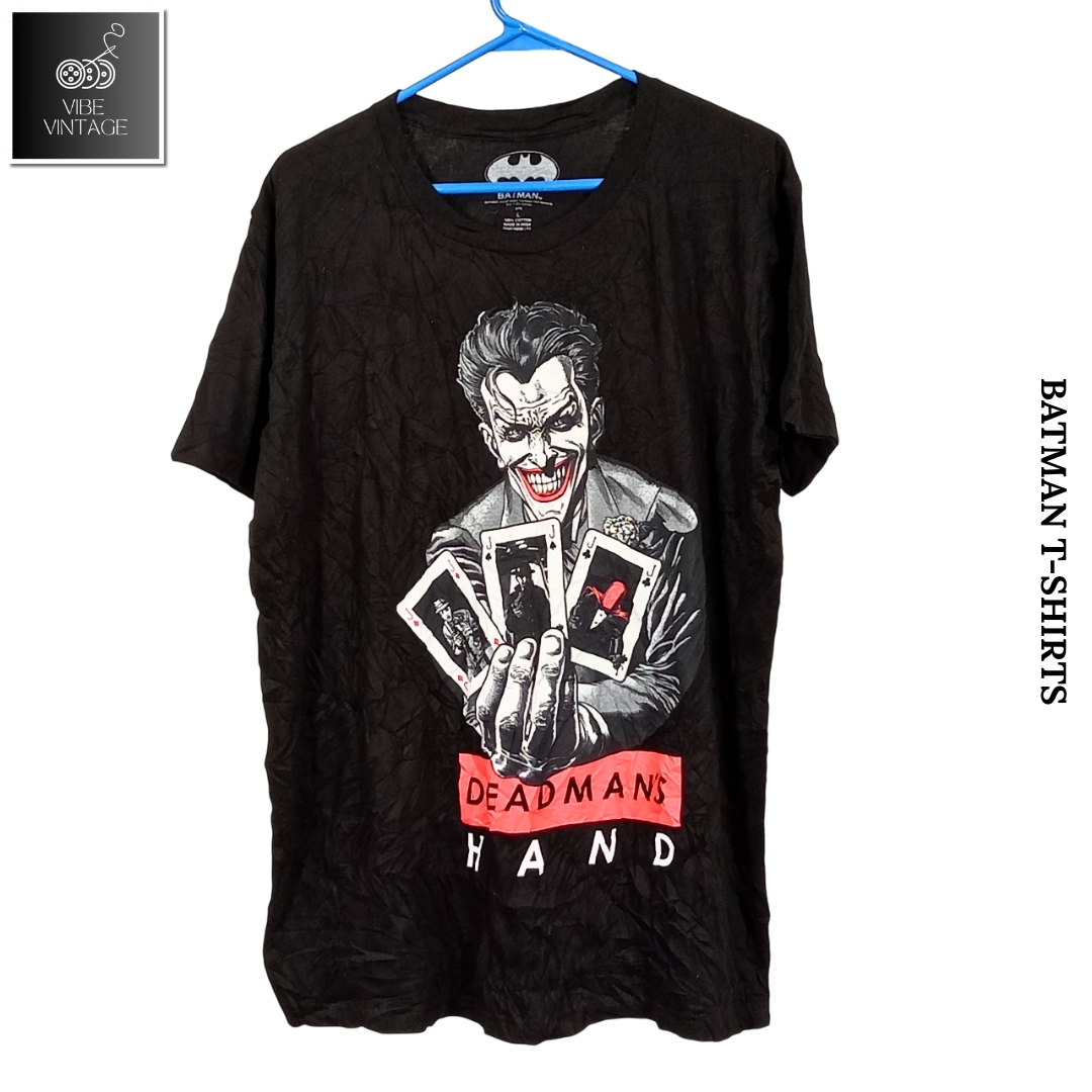 BATMAN T-SHIRTS