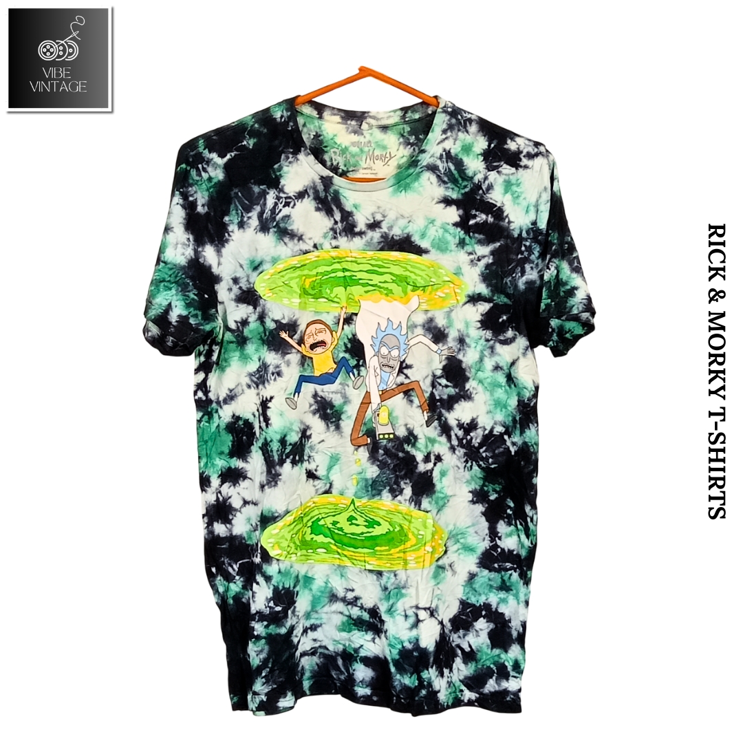 RICK & MORTY T-SHIRTS (BUNDLE 1)
