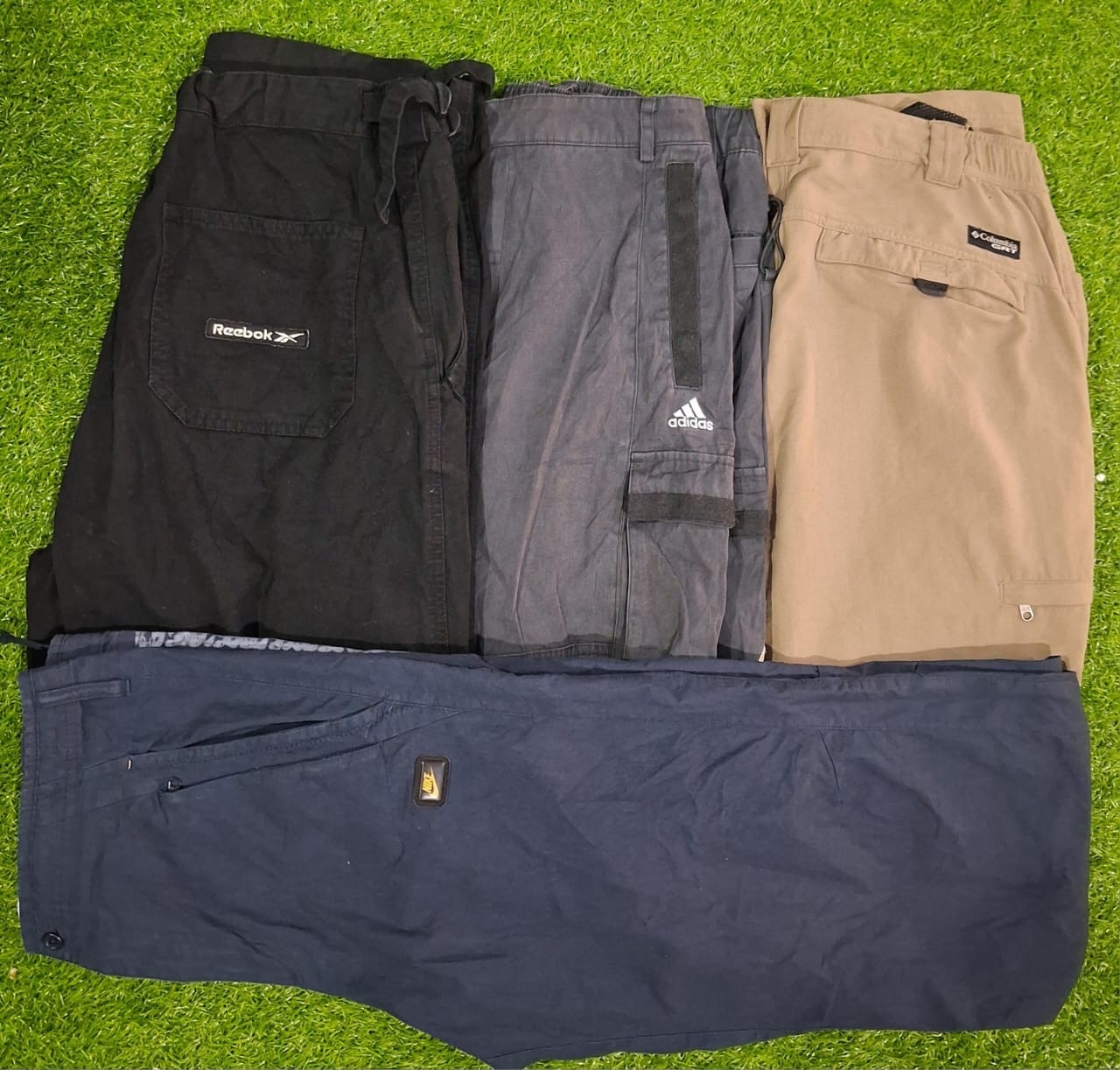 Nike, Reebok, Columbia Trouser