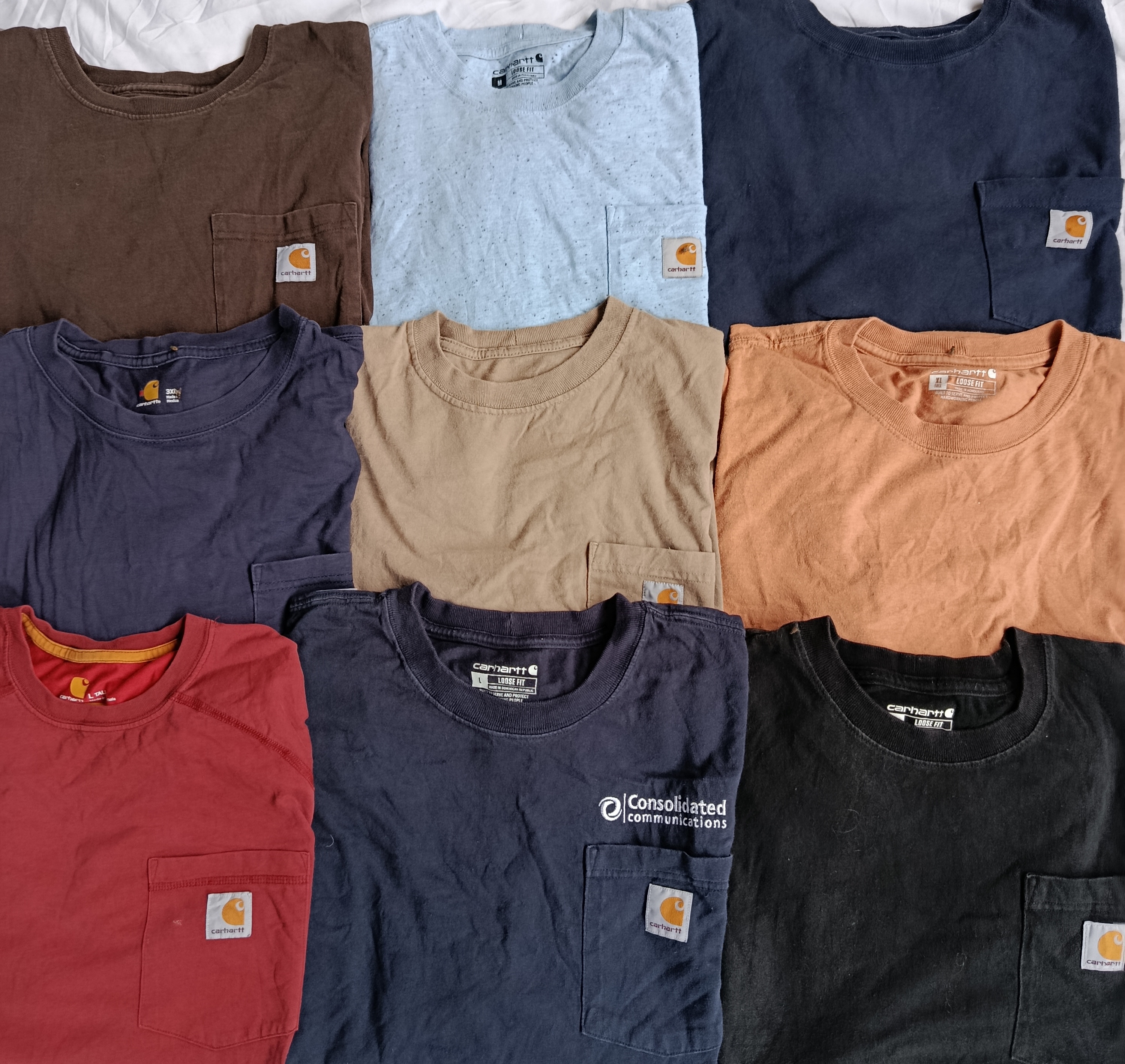 Carhartt T-Shirt S/S L/S 2139