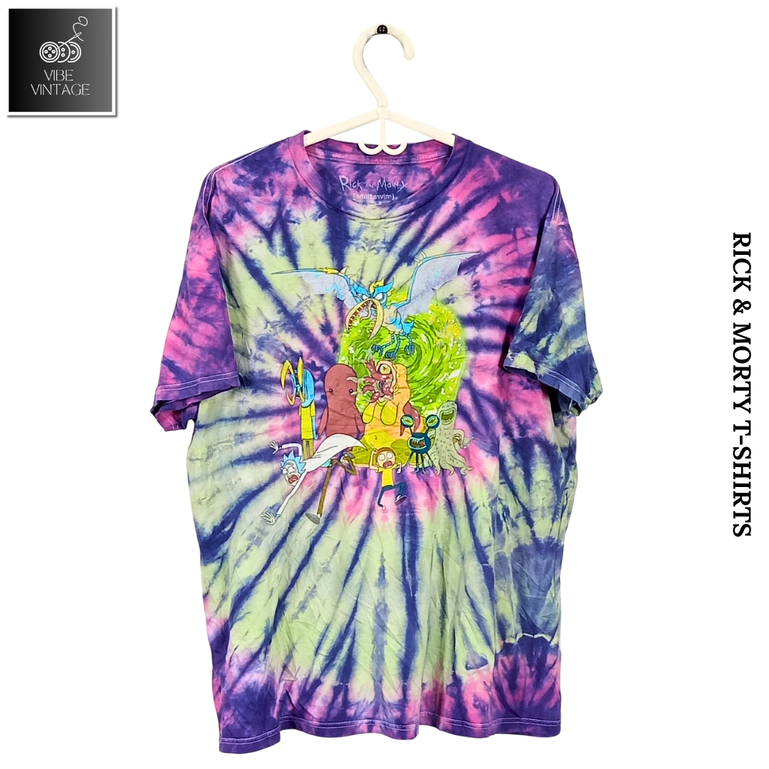 RICK & MORTY T-SHIRTS (BUNDLE 2)
