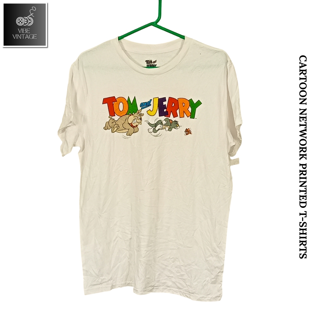 CAMISETA IMPRESA DE CARTOON NETWORK