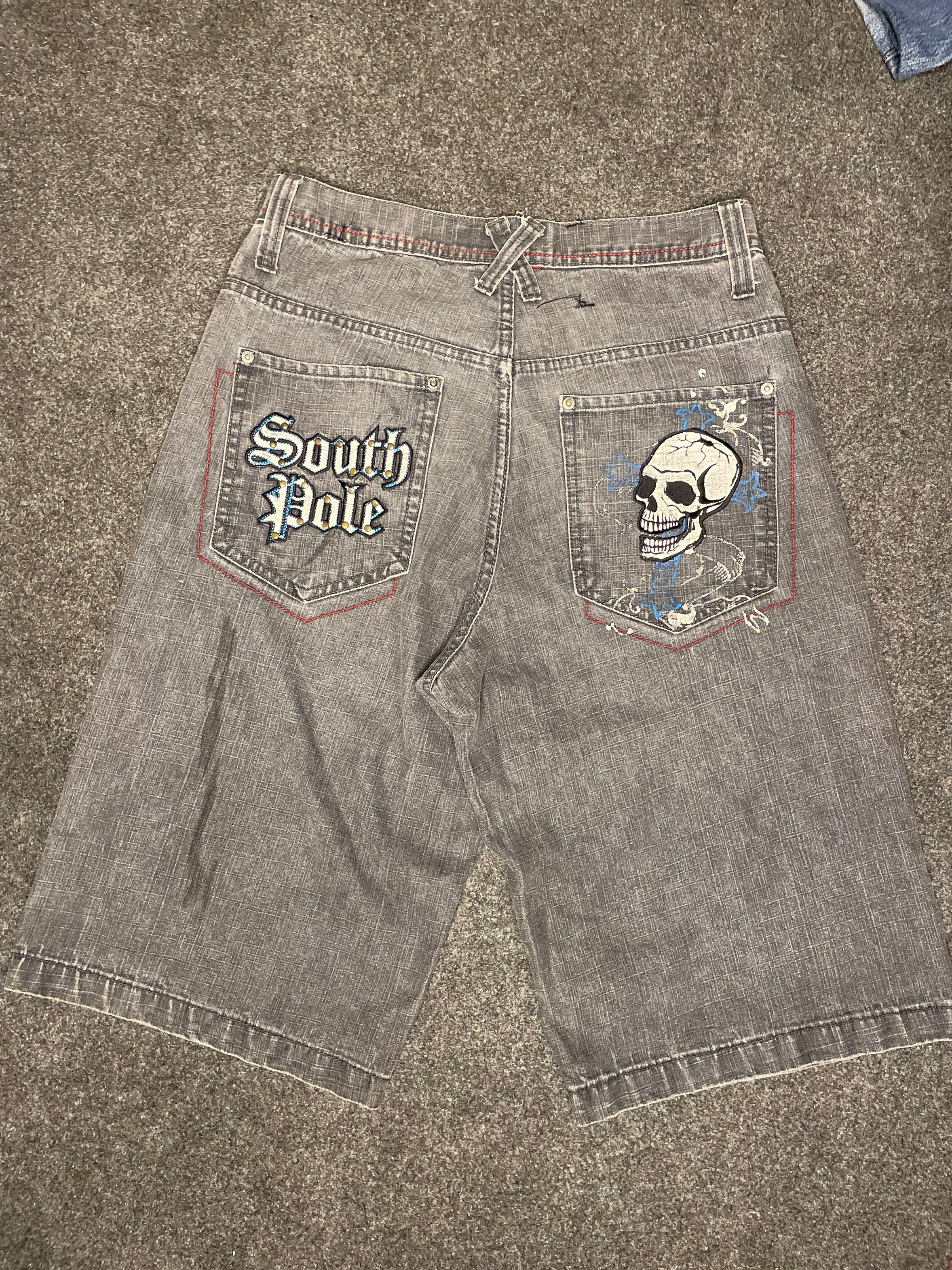 Southpole Levis 501 & Carhartt shorts