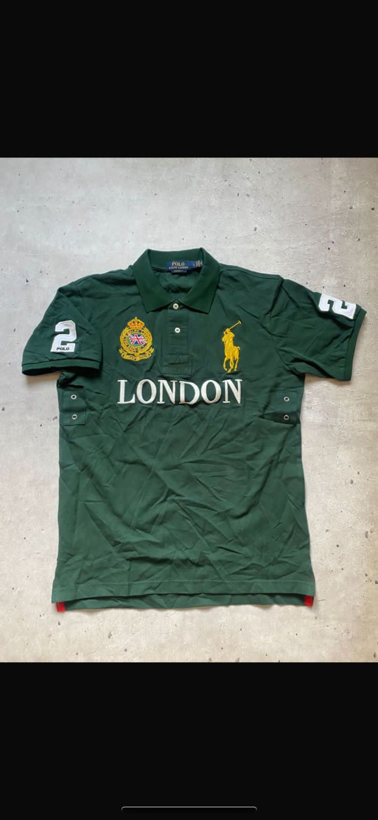 T-shirt con colletto Special Polo Ralph Lauren