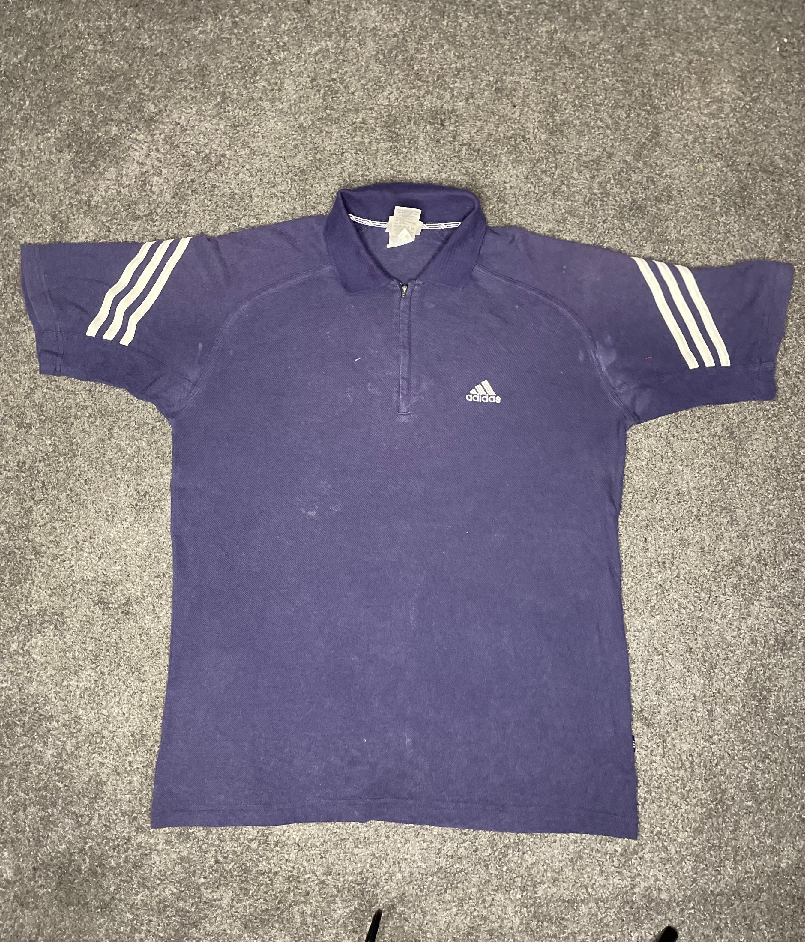 T-shirt à col Mix brand