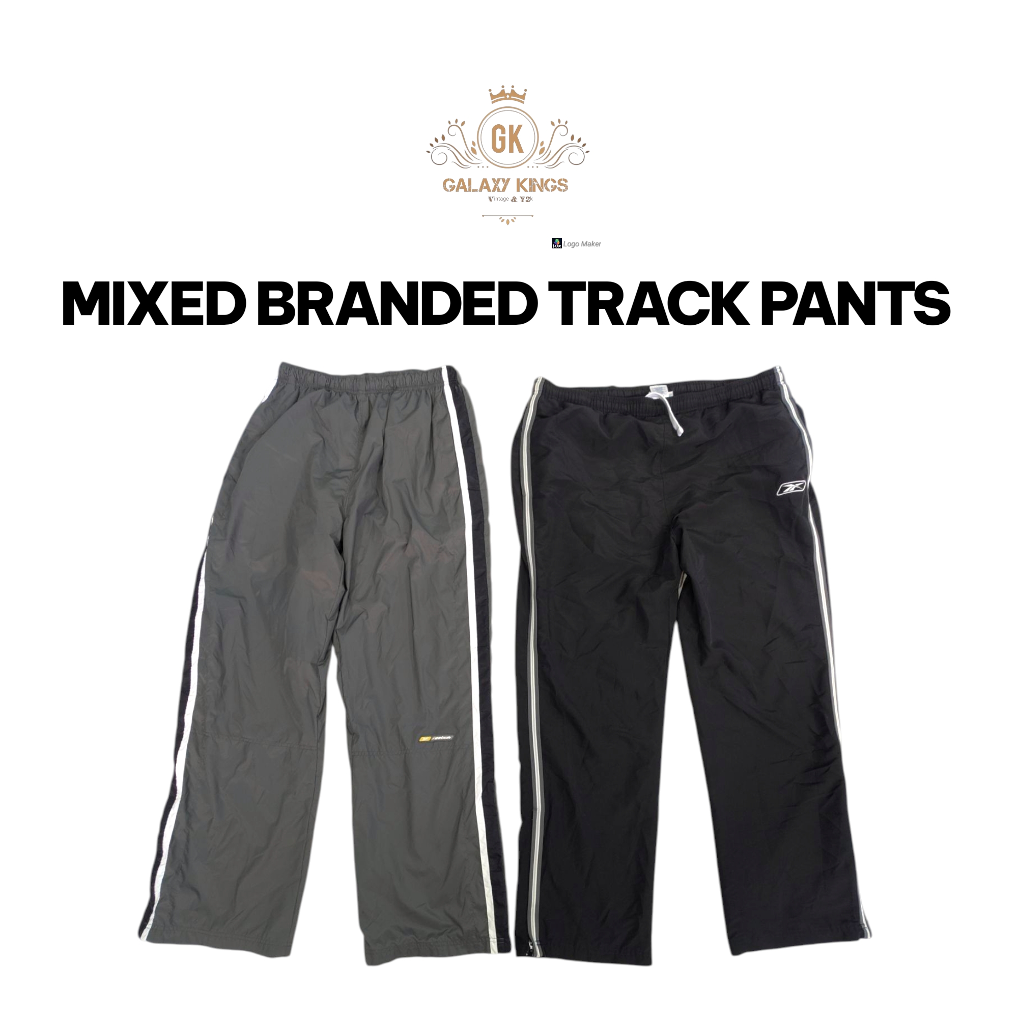 Mixed Branded Track Pants