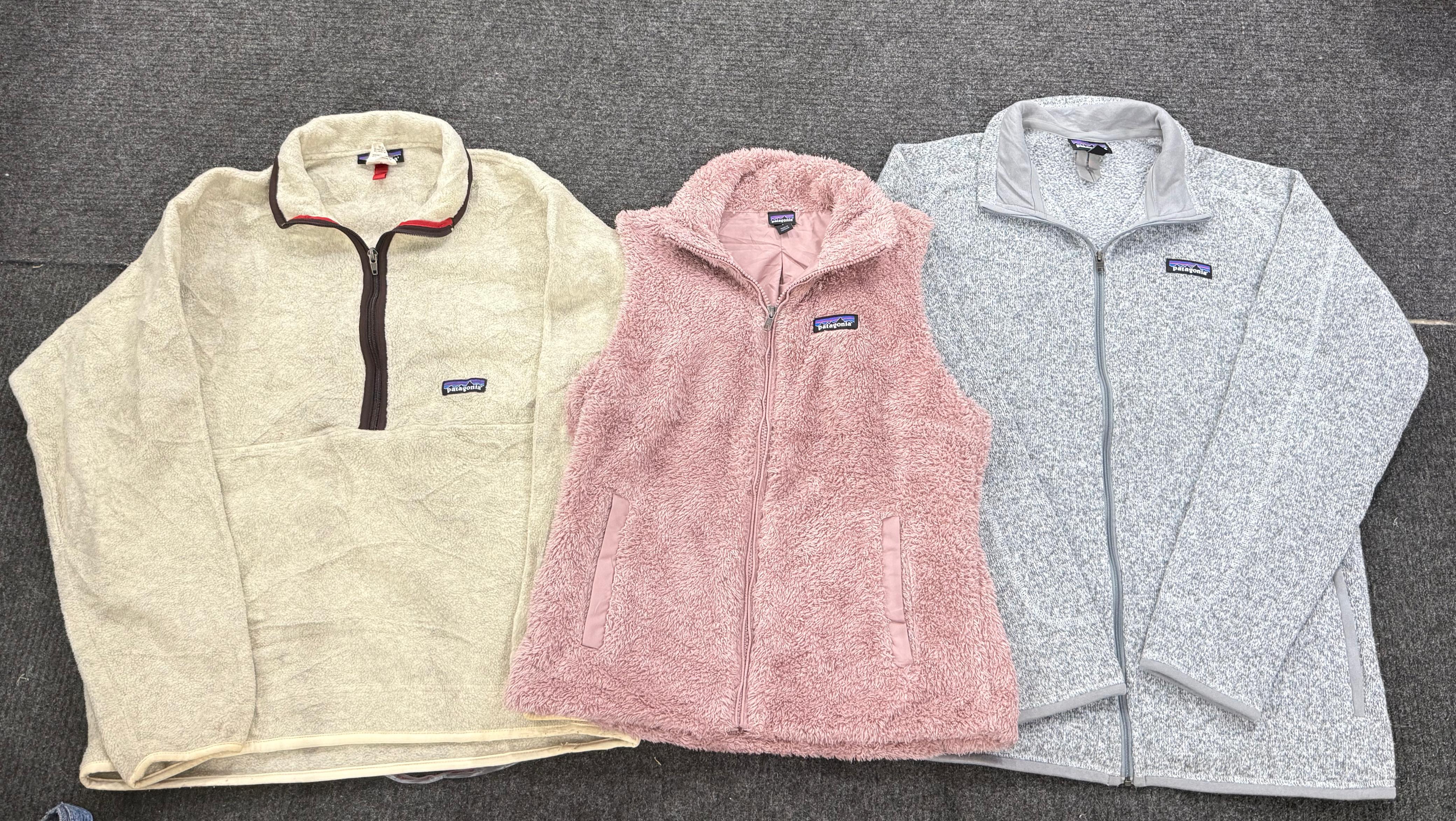Patagonia Fleeces