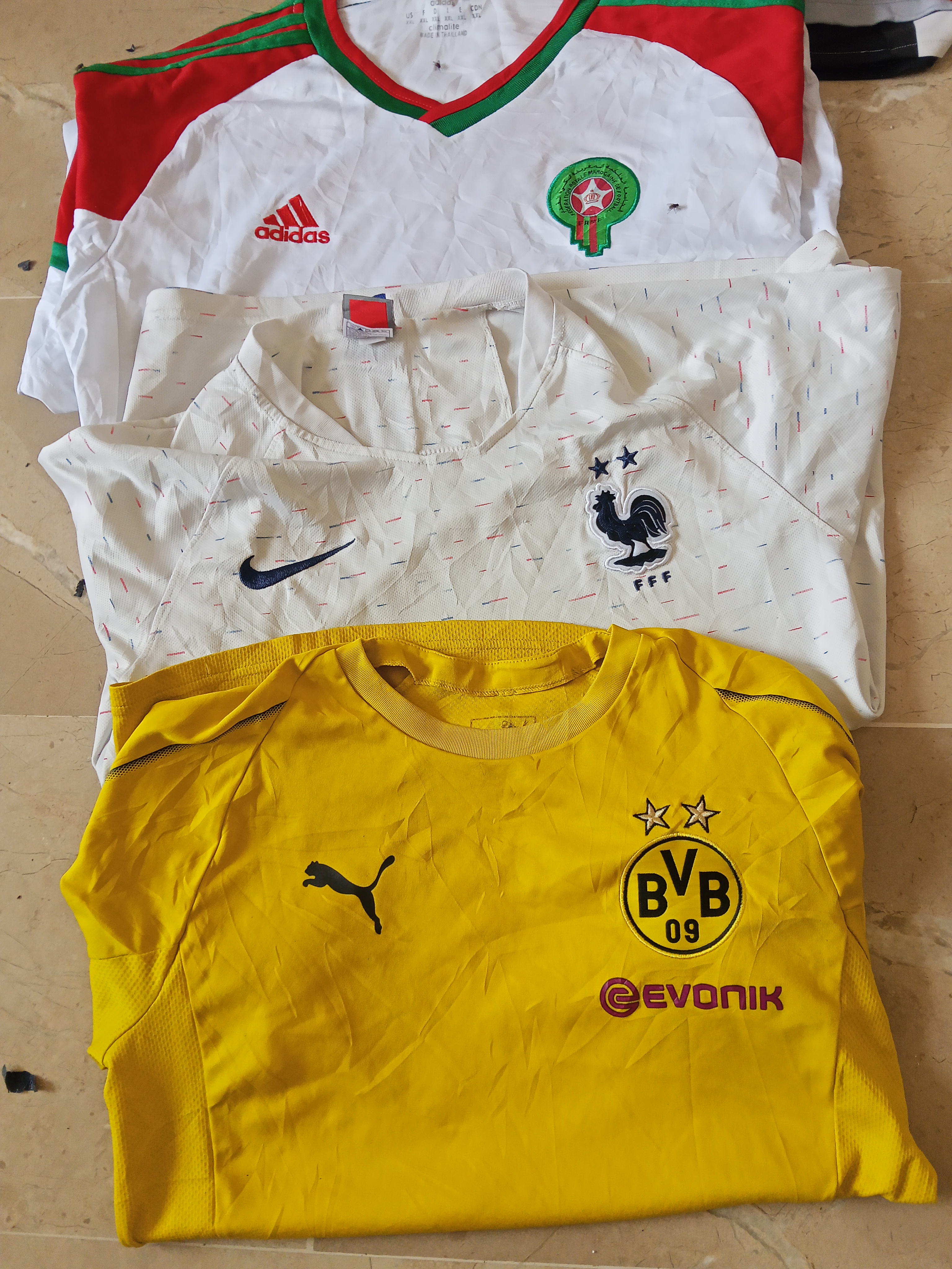 Camisetas Autênticas de Futebol
