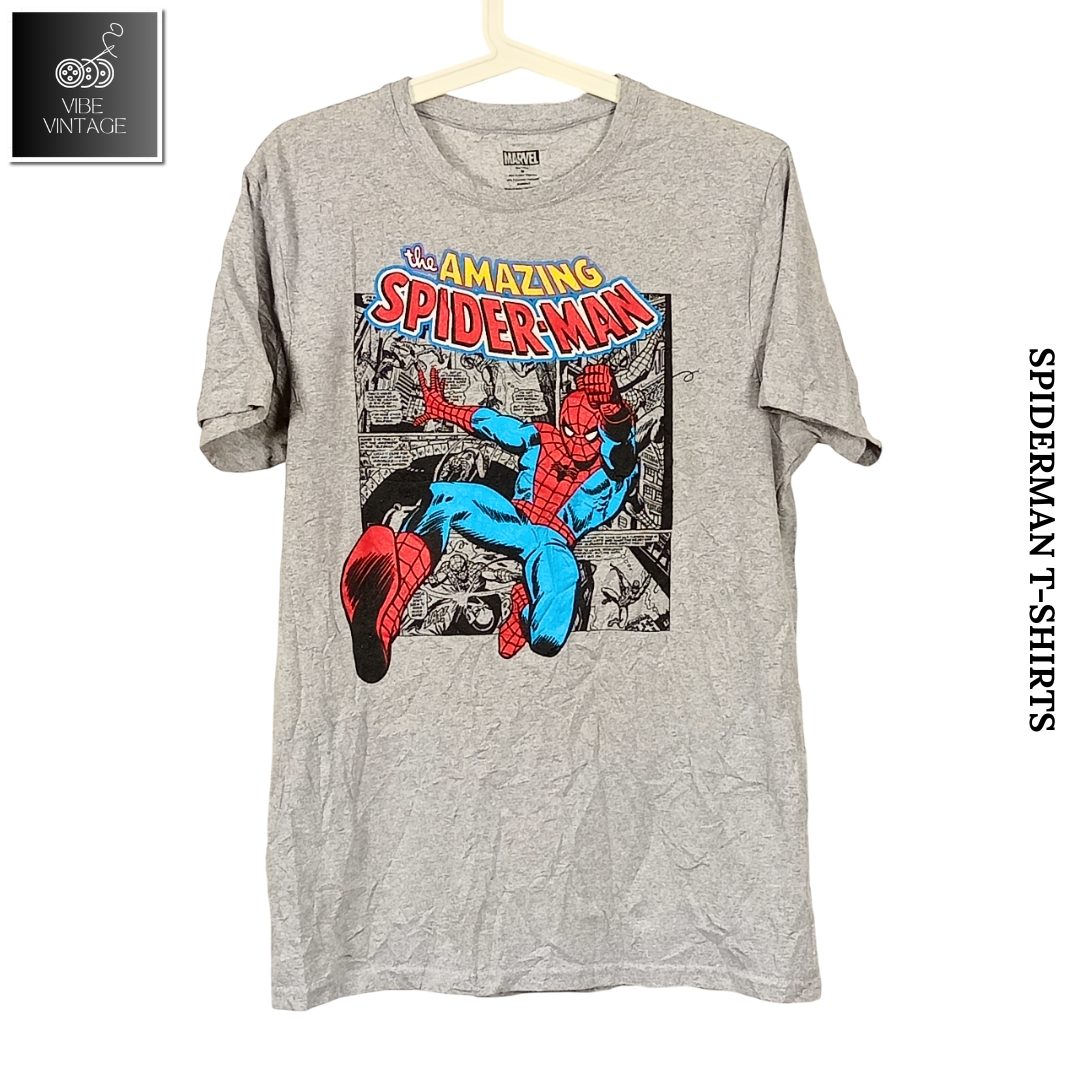 CAMISETAS DE SPIDERMAN (PAQUETE 1)