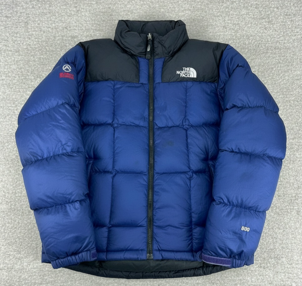 Les vestes The North Face 800 & 900
