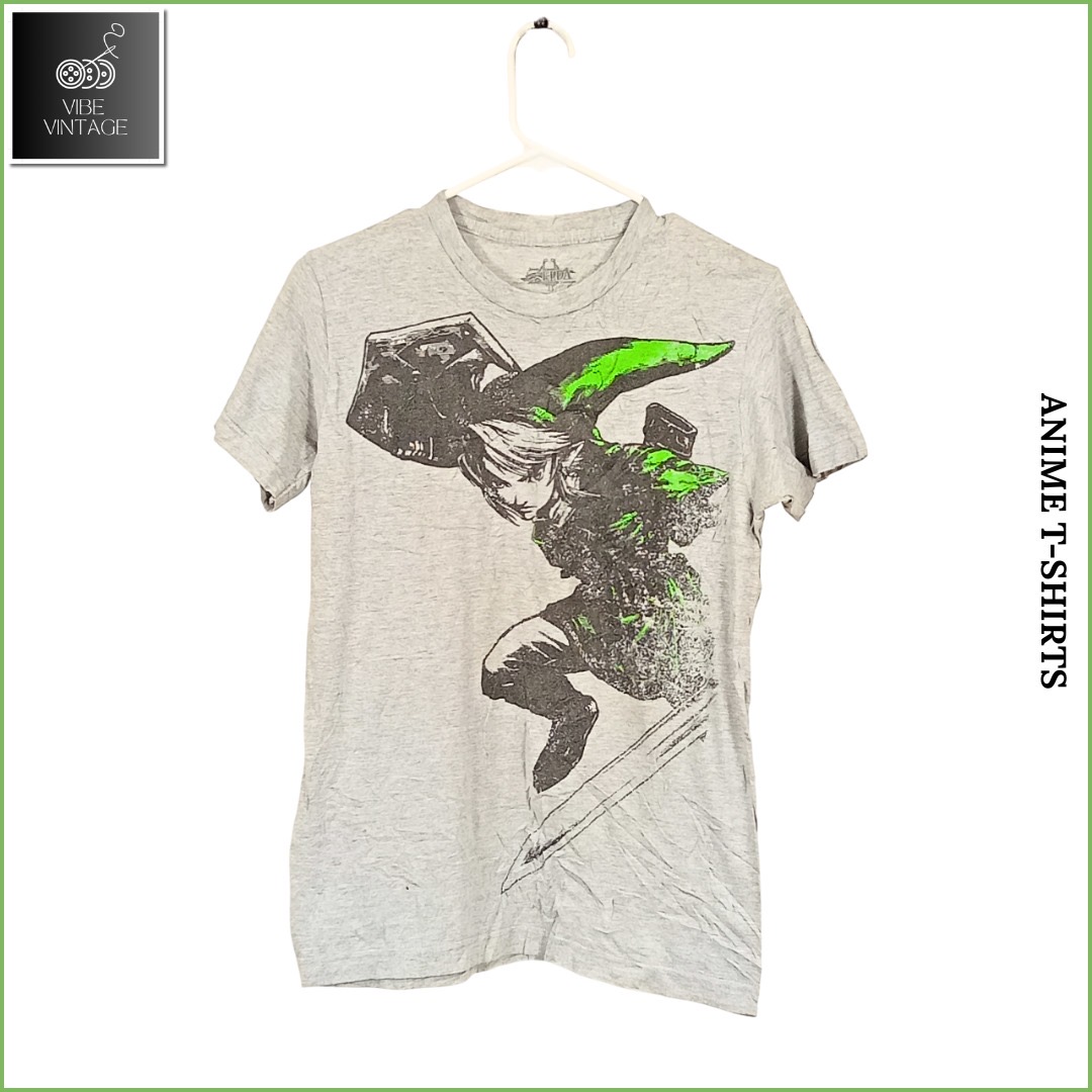 ANIME T-SHIRTS (BUNDLE 12)