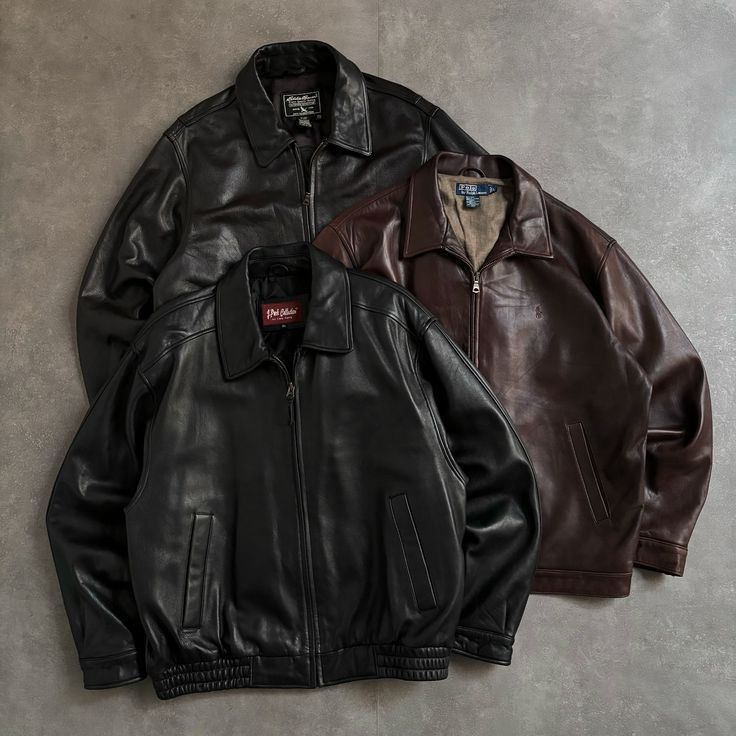 Veste en cuir