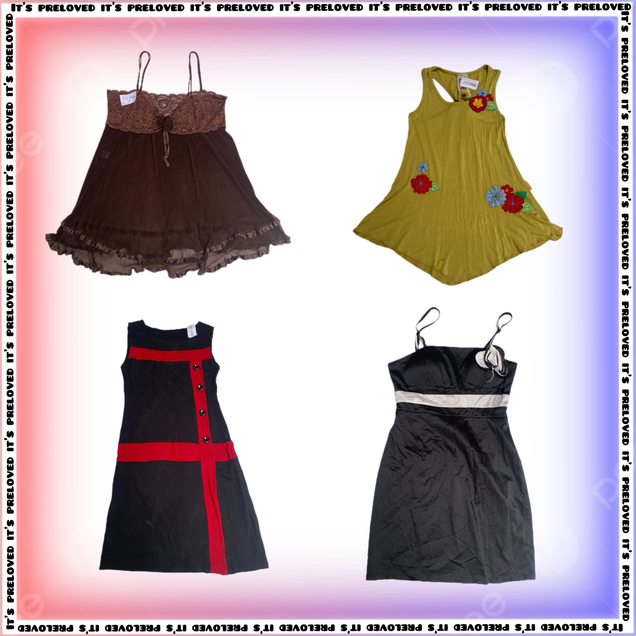 Love To Dress Up- Contemporary Dress Mix (SS-1193)