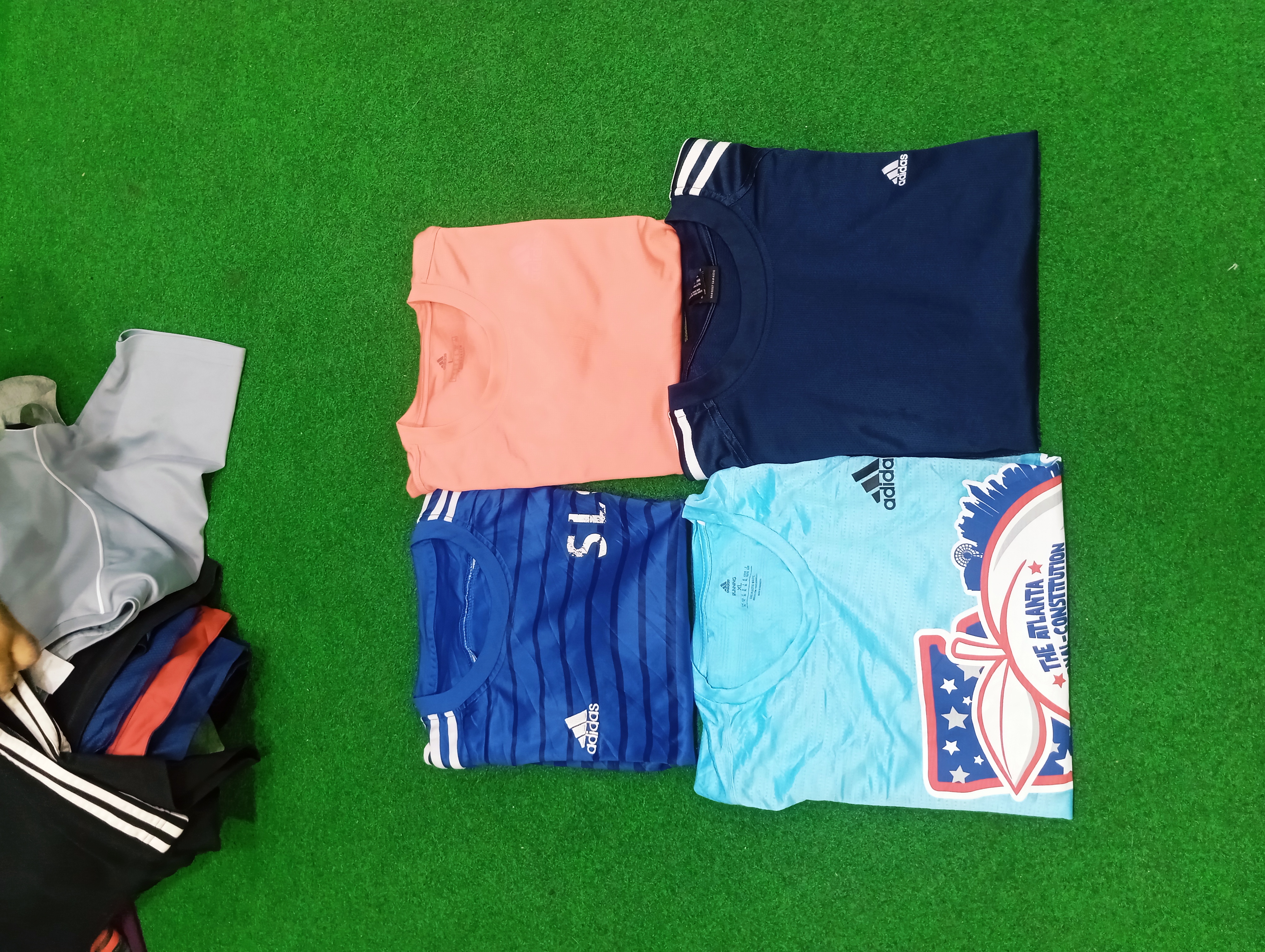 T-shirt de sport Adidas Mix