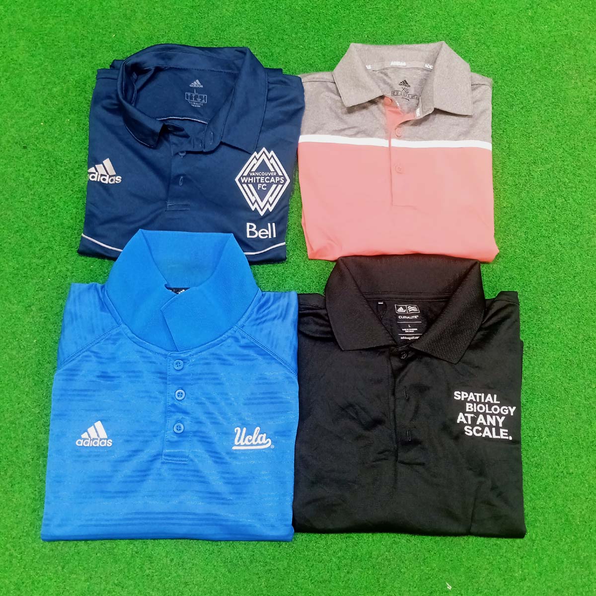 T-shirt à col Adidas