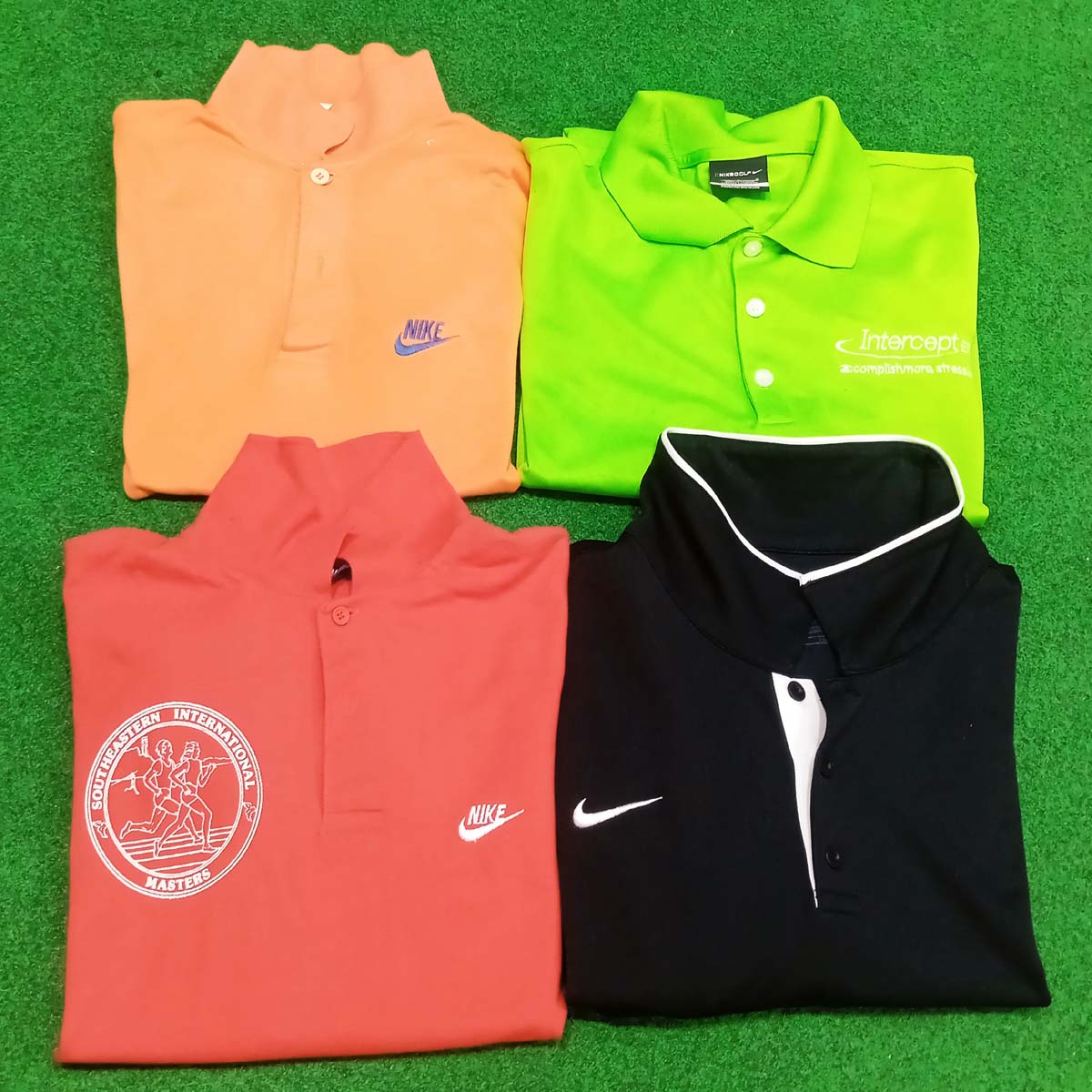 T-shirt à col Nike