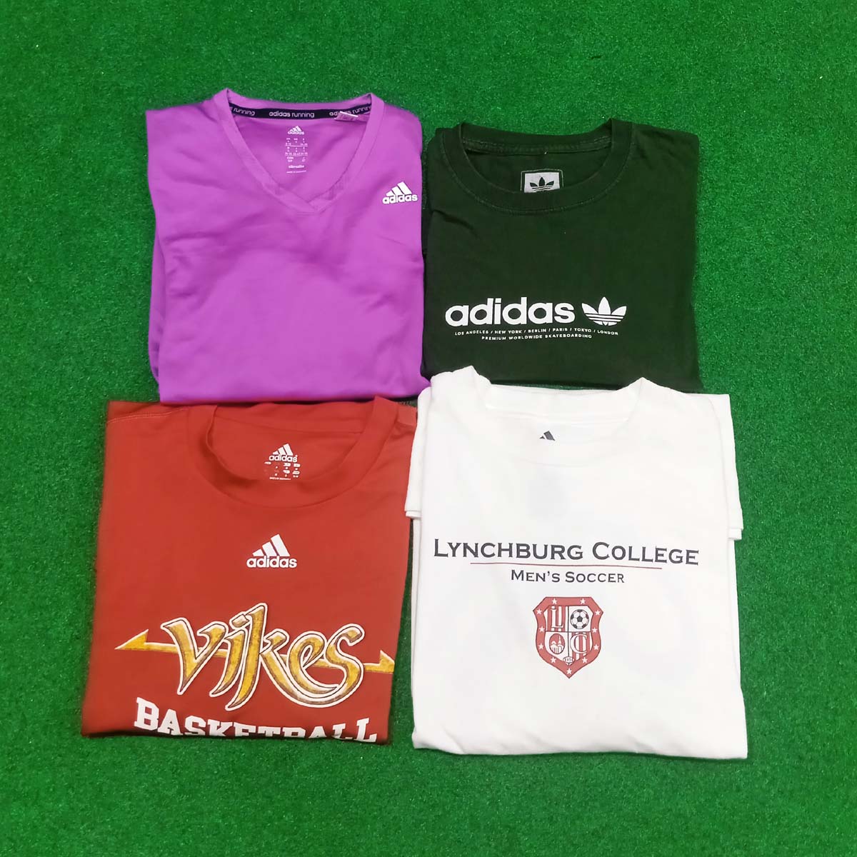 Adidas T-shirt à manches longues MiX