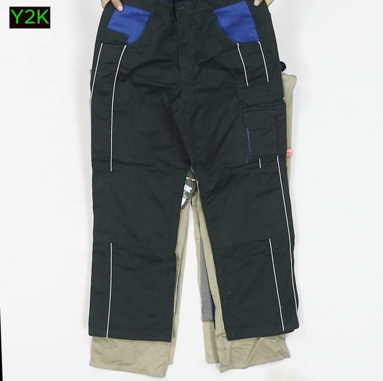Pantalones de estilo cargo x Workwear