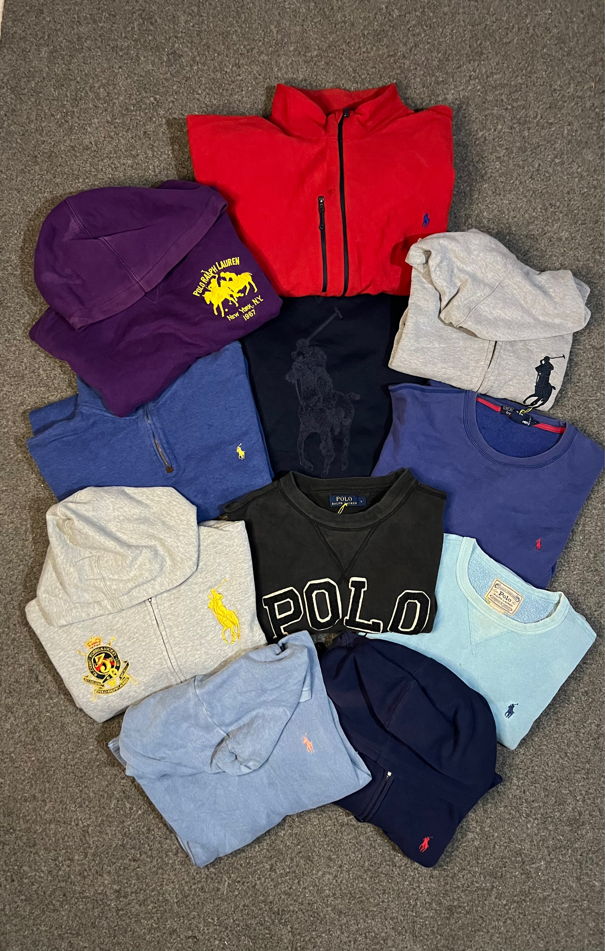 Mixed Ralph Lauren Sweatshirts