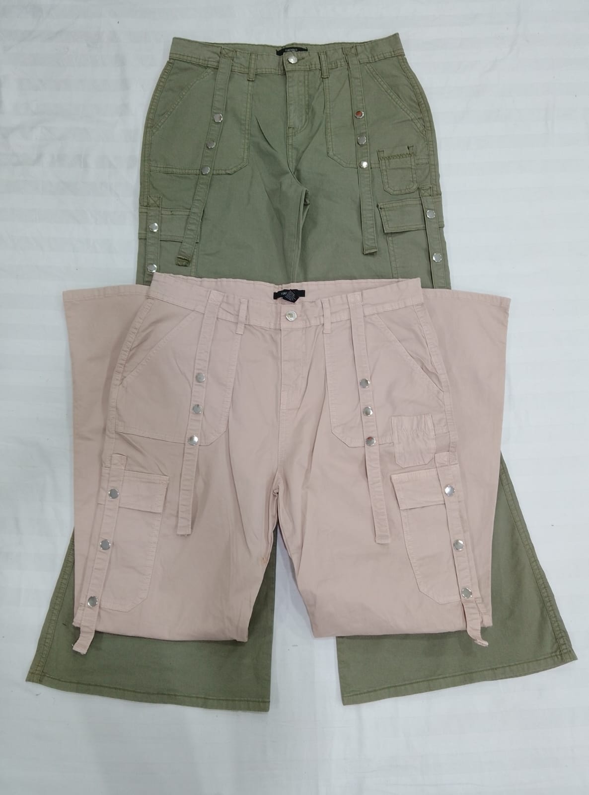 IQ0569 Y2K Ladies Cargo Pants