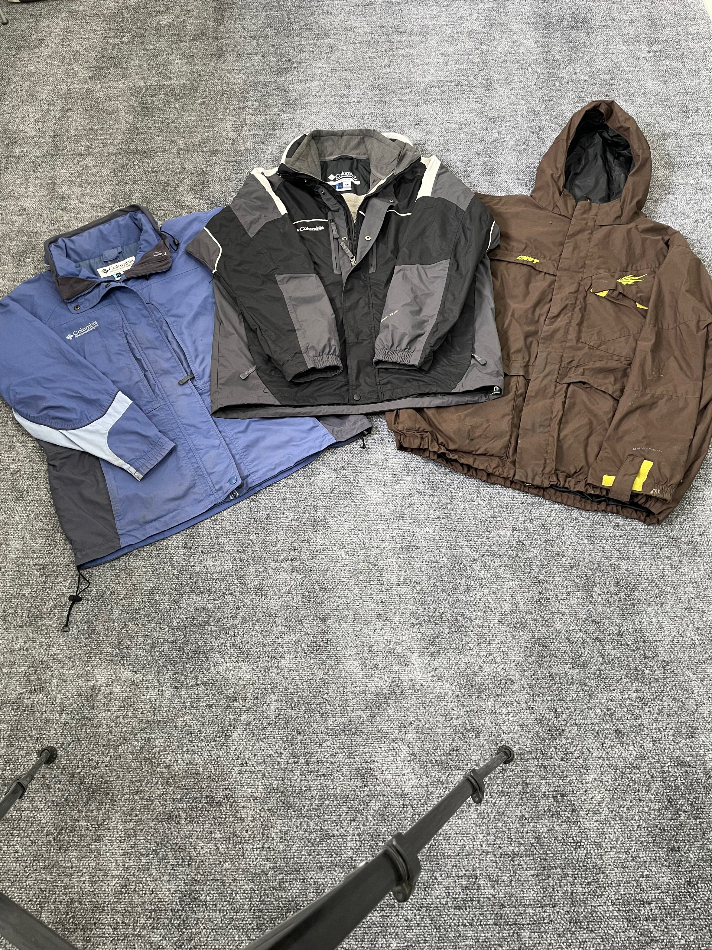 Columbia Jackets