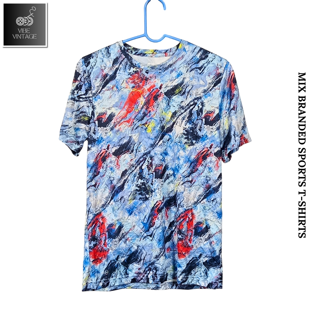 MIX BRANDED SPORTS T-SHIRTS (BUNDLE 1)