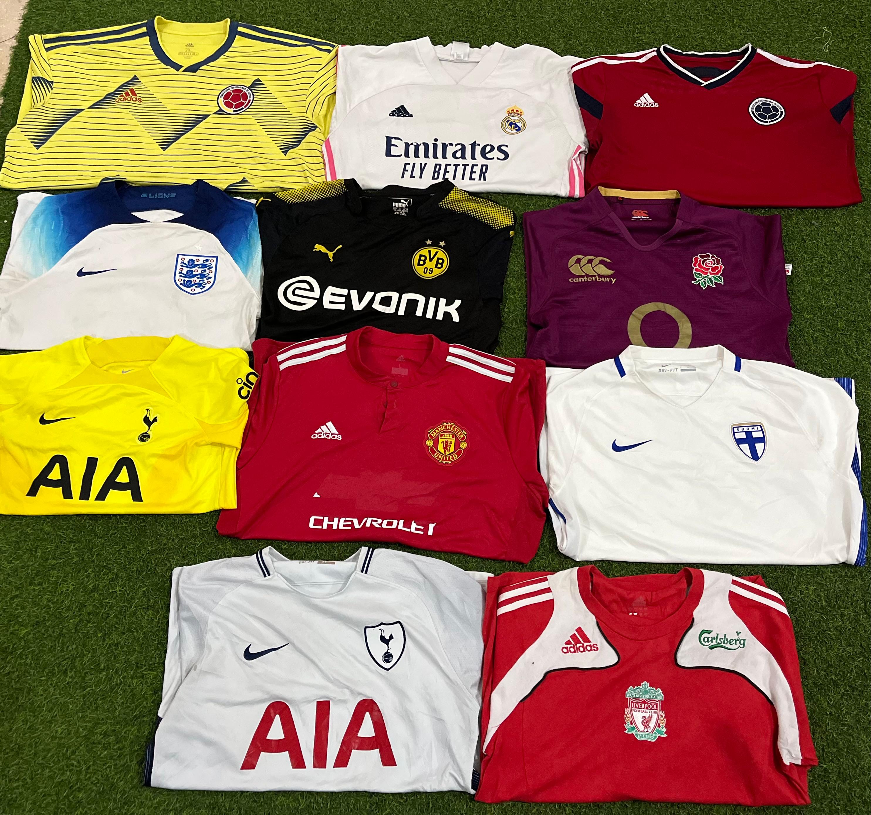 Football jerseys