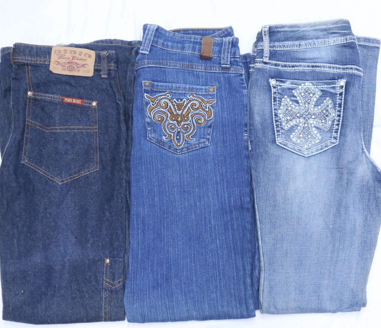 IQ0576 Y2k Flare Jeans