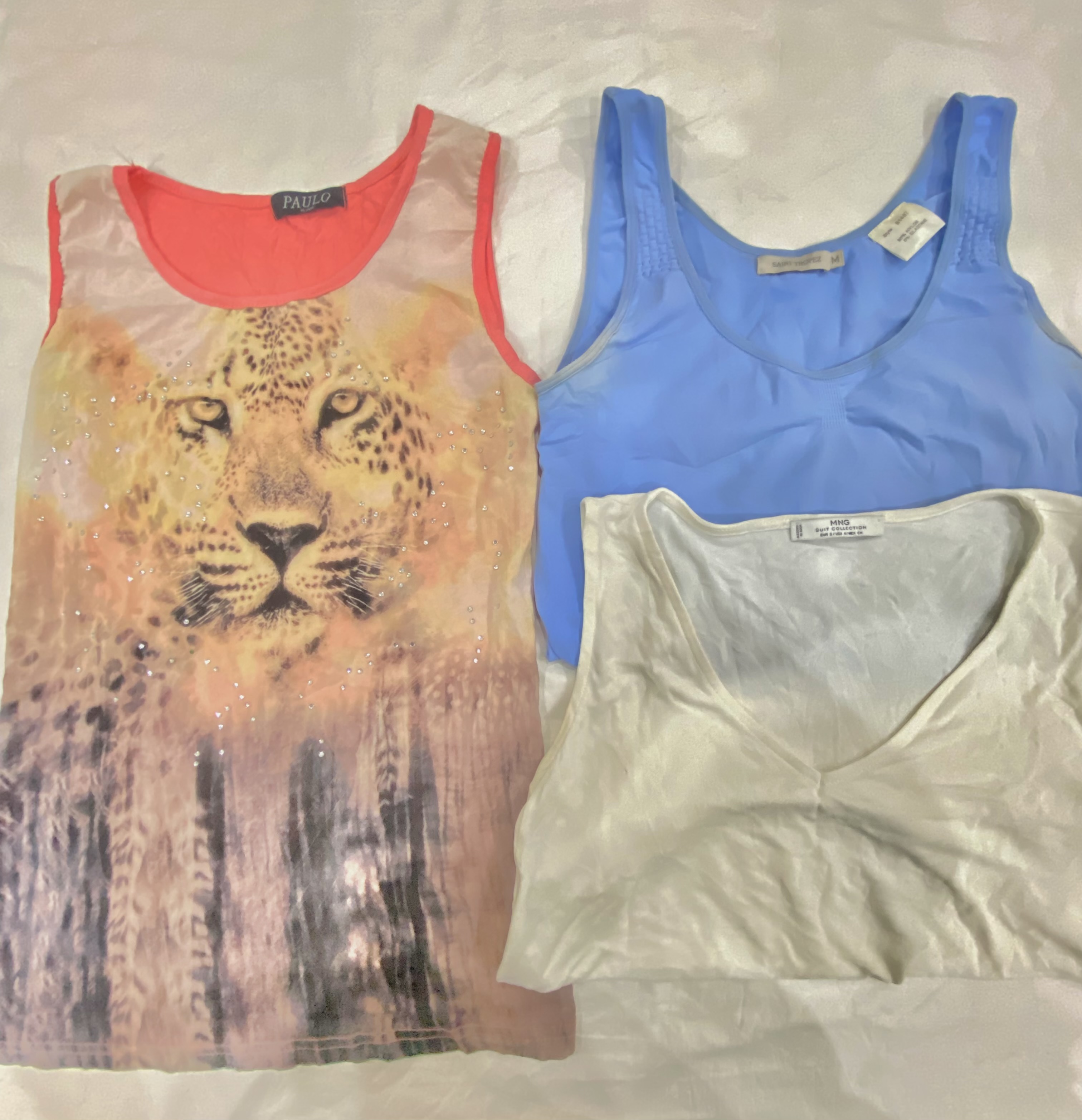 The Nostalgic Tank Top Collective: Y2K Bundle (VR-145)