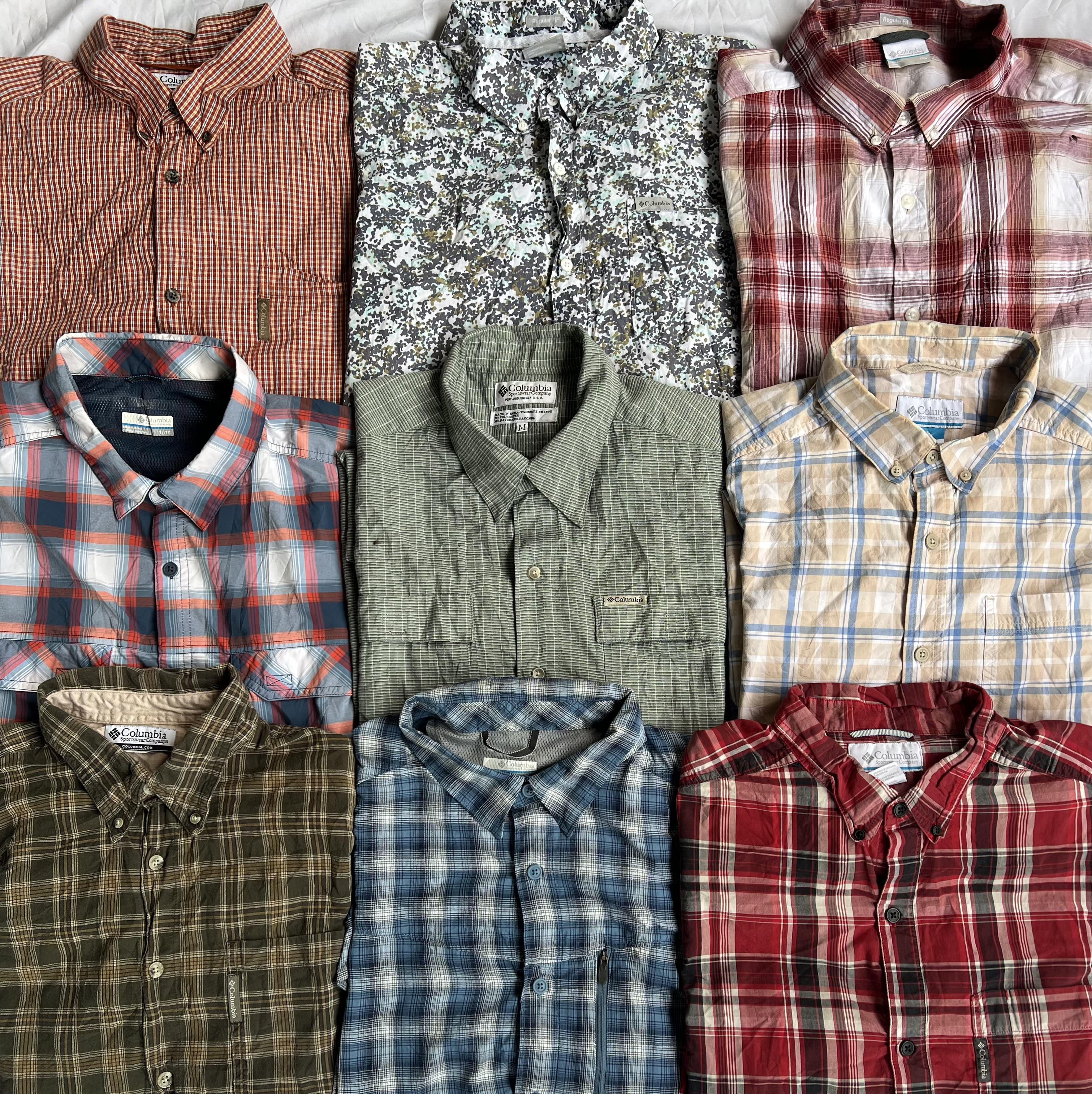 Columbia Shirts 2151