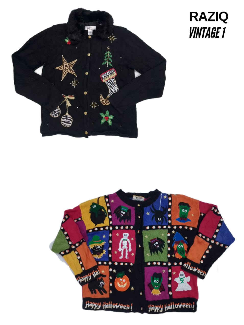 Weihnachtsstrickwaren