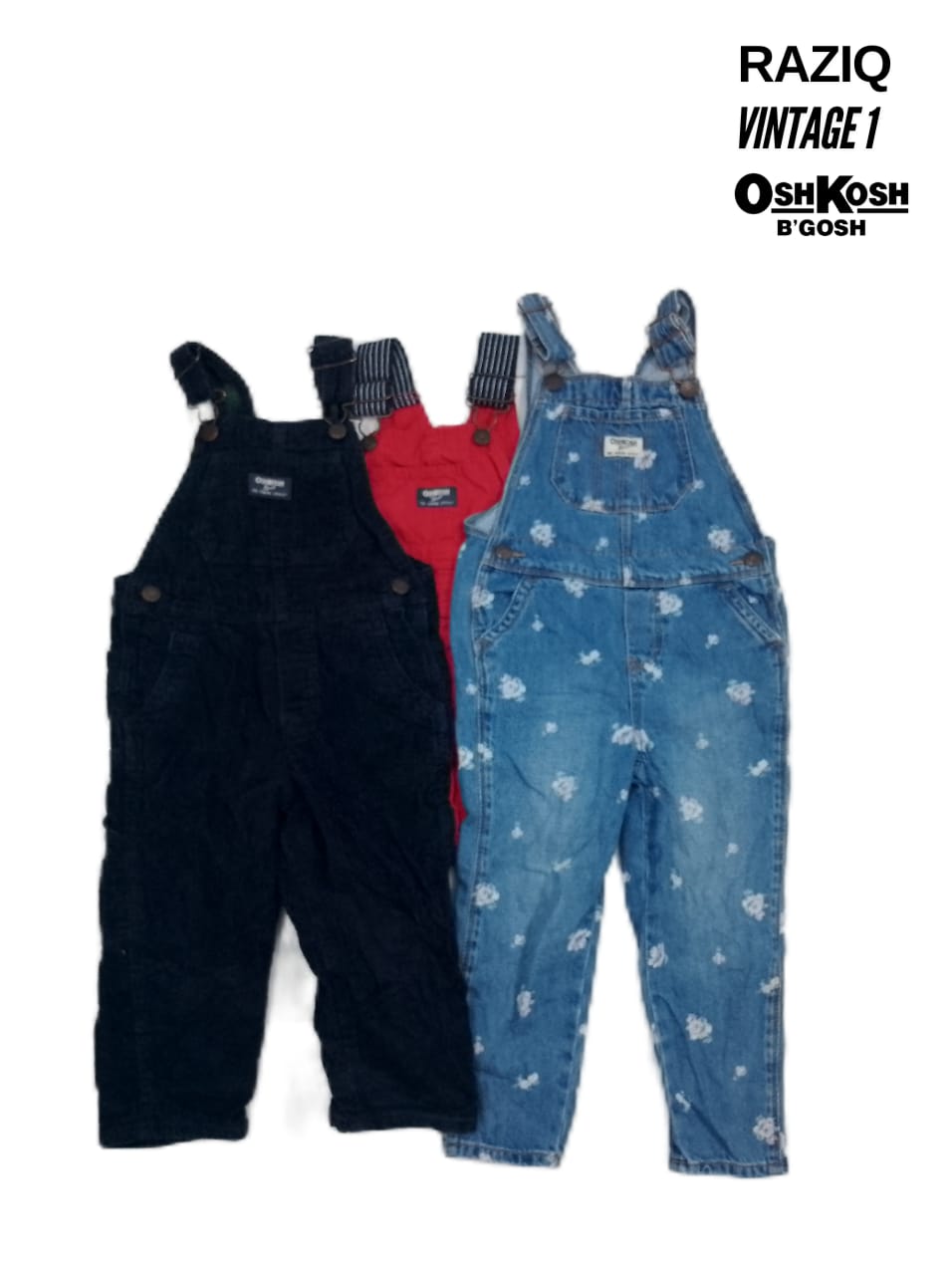 Oshkosh Kinder Latzhosen
