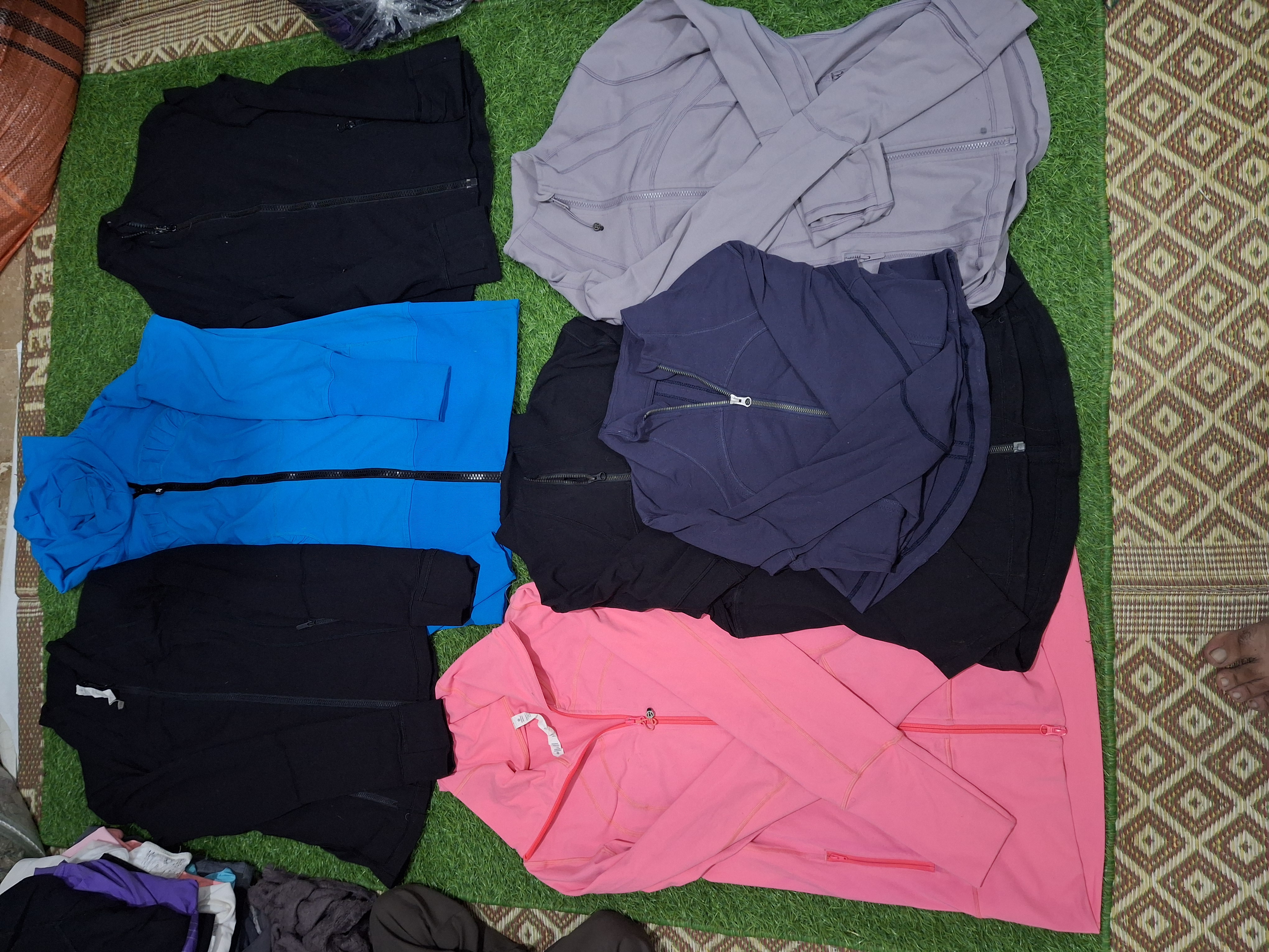 Lululemon jackets