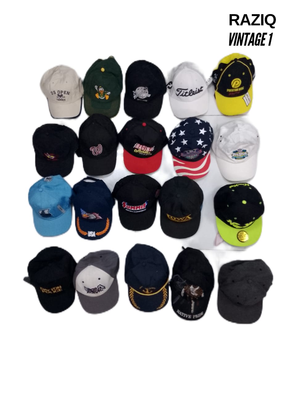 Bestickte Caps